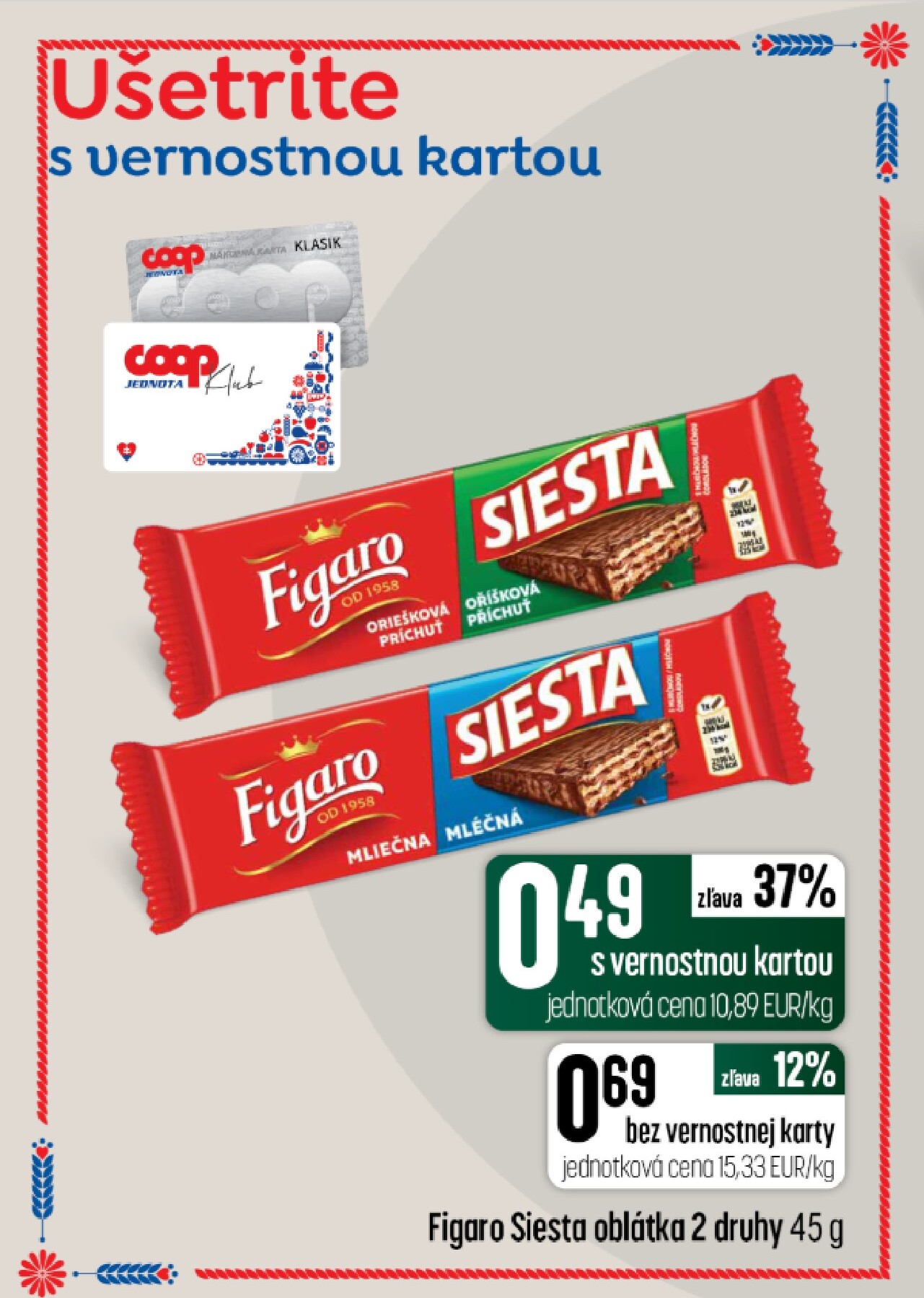 coop-jednota - Aktuálny COOP Jednota - Tempo leták od štvrtka, 09.07.2026 do stredy, 15.07.2026 - page: 30