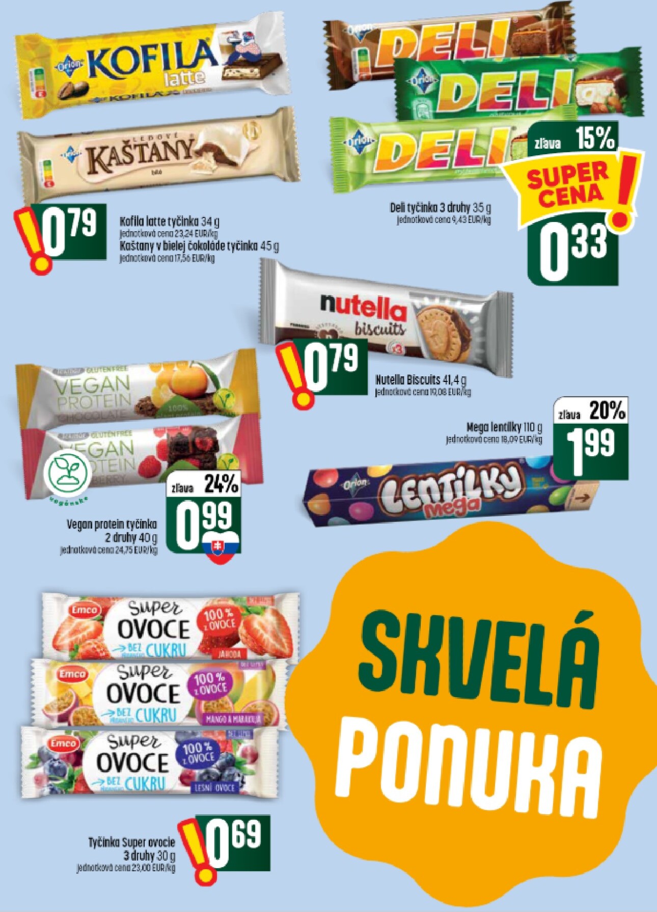 coop-jednota - Aktuálny COOP Jednota - Tempo leták od štvrtka, 09.07.2026 do stredy, 15.07.2026 - page: 39