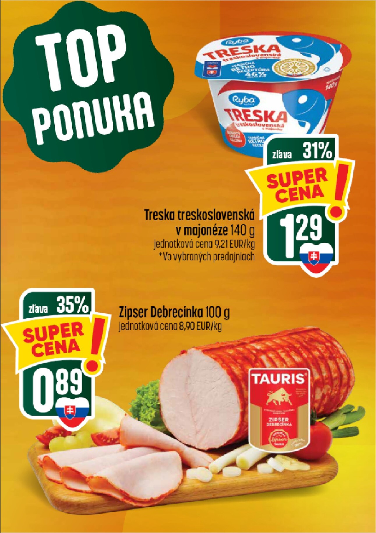 coop-jednota - Aktuálny COOP Jednota - Tempo leták od štvrtka, 09.07.2026 do stredy, 15.07.2026 - page: 5