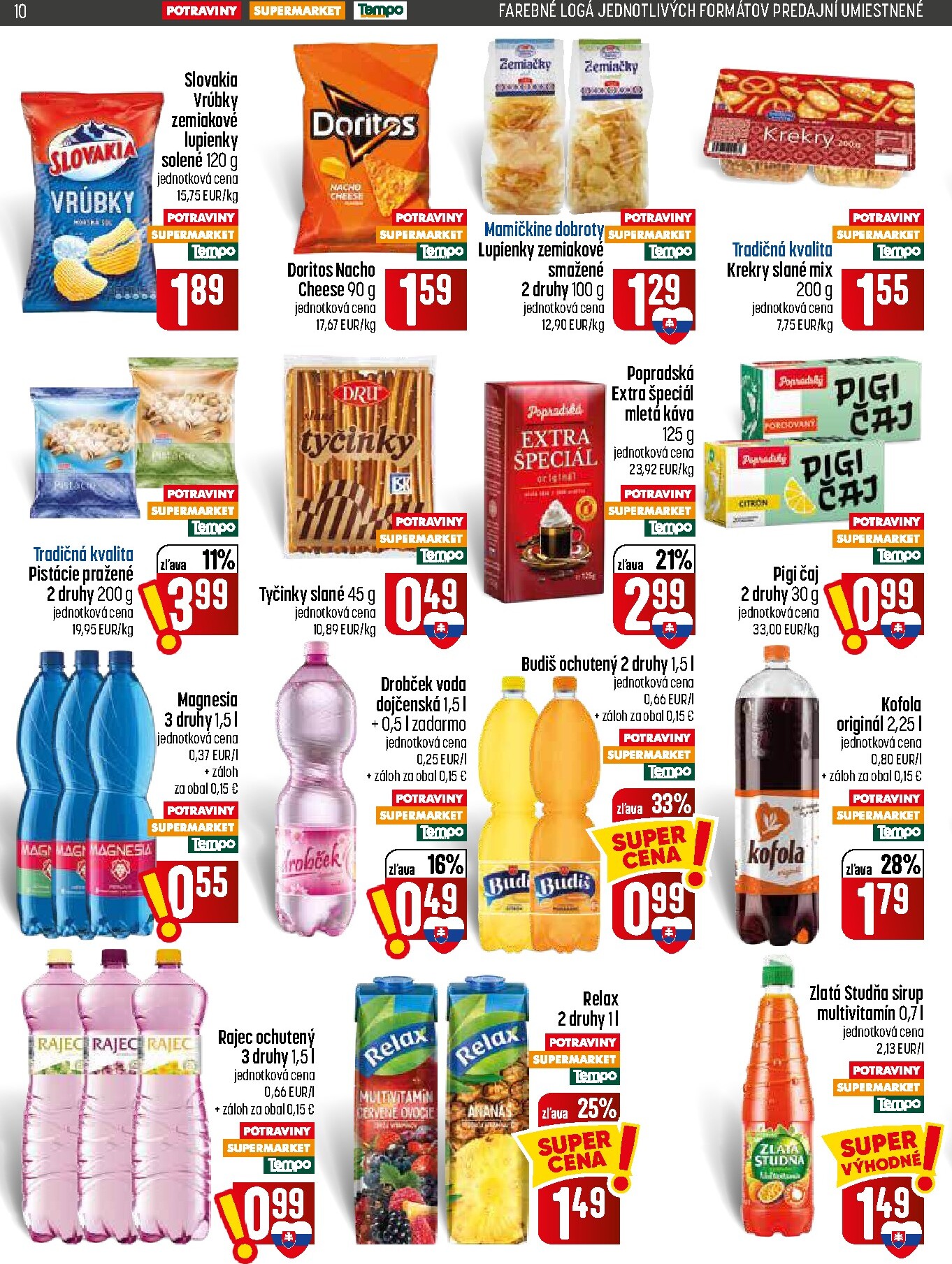coop-jednota - Nový COOP Jednota leták od štvrtka, 23.07.2026 do stredy, 29.07.2026 - page: 10