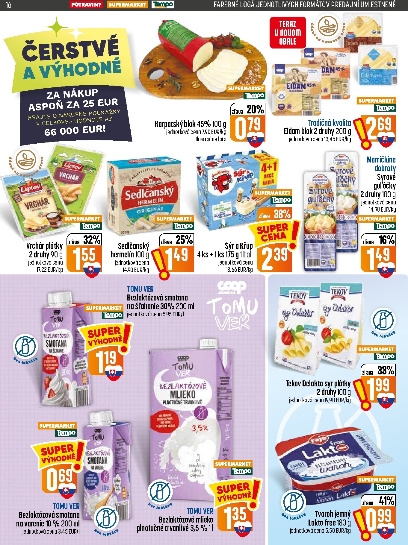 coop-jednota - Nový COOP Jednota leták od štvrtka, 23.07.2026 do stredy, 29.07.2026 - page: 16