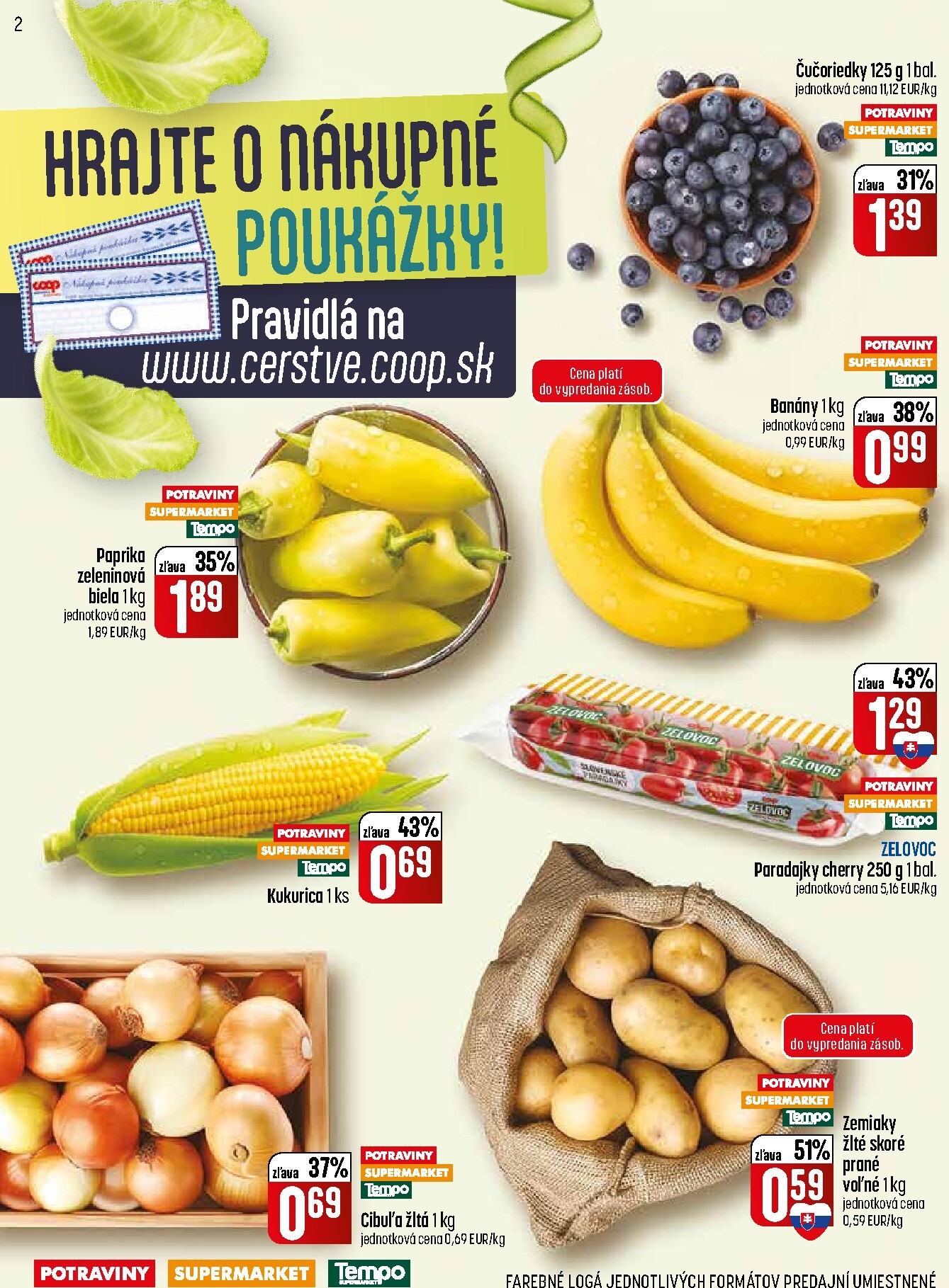 coop-jednota - Nový COOP Jednota leták od štvrtka, 23.07.2026 do stredy, 29.07.2026 - page: 2