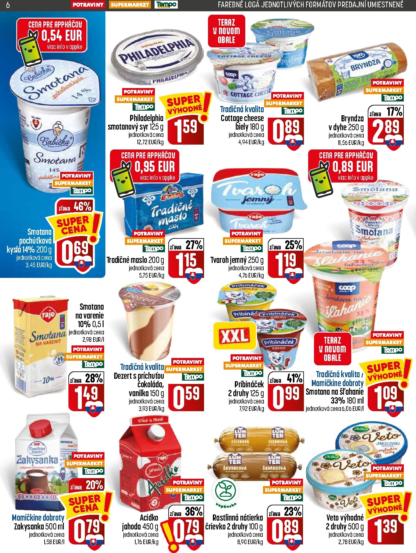 coop-jednota - Nový COOP Jednota leták od štvrtka, 23.07.2026 do stredy, 29.07.2026 - page: 6