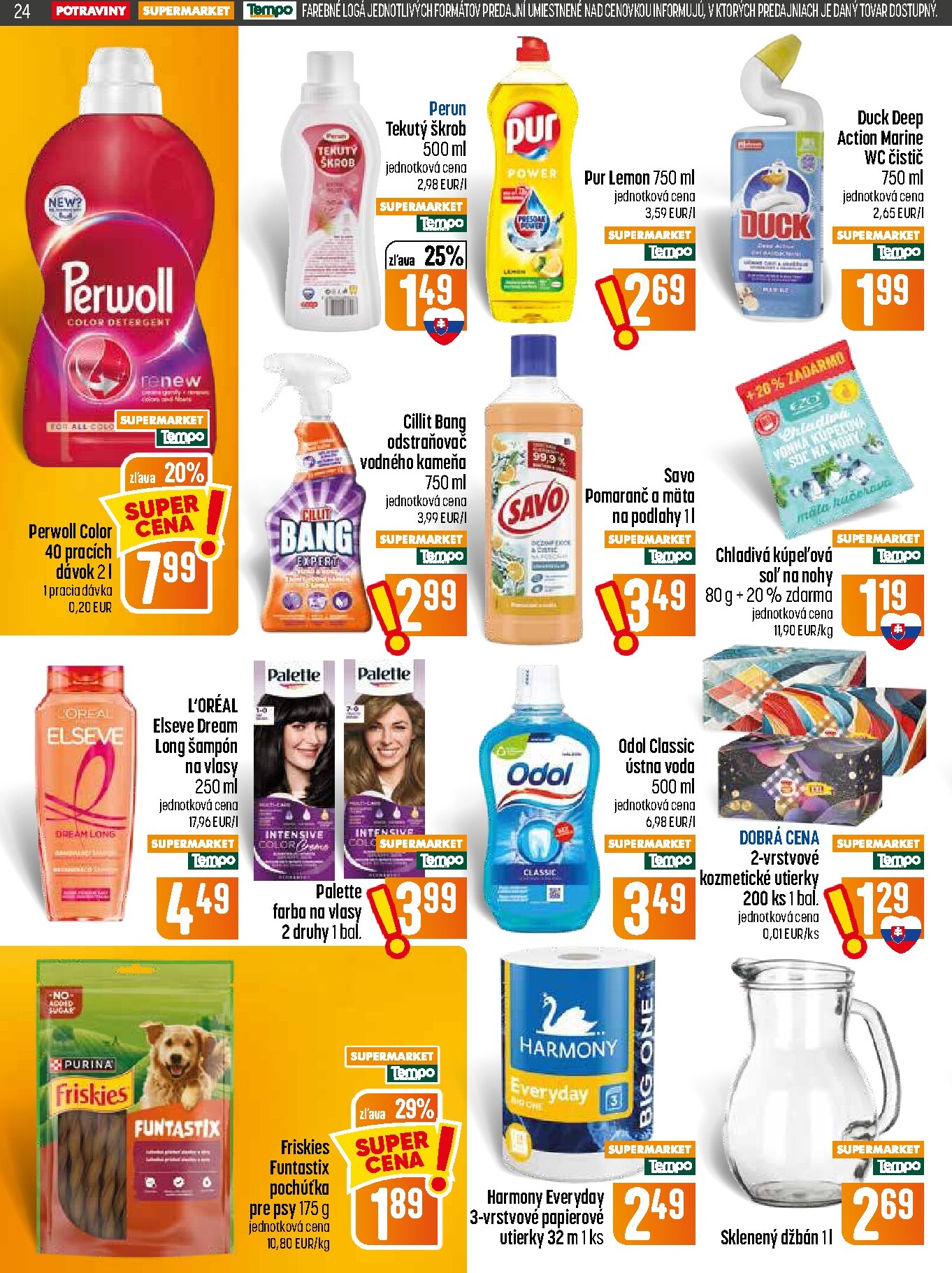 coop-jednota - Nový COOP Jednota leták od štvrtka, 23.07.2026 do stredy, 29.07.2026 - page: 24