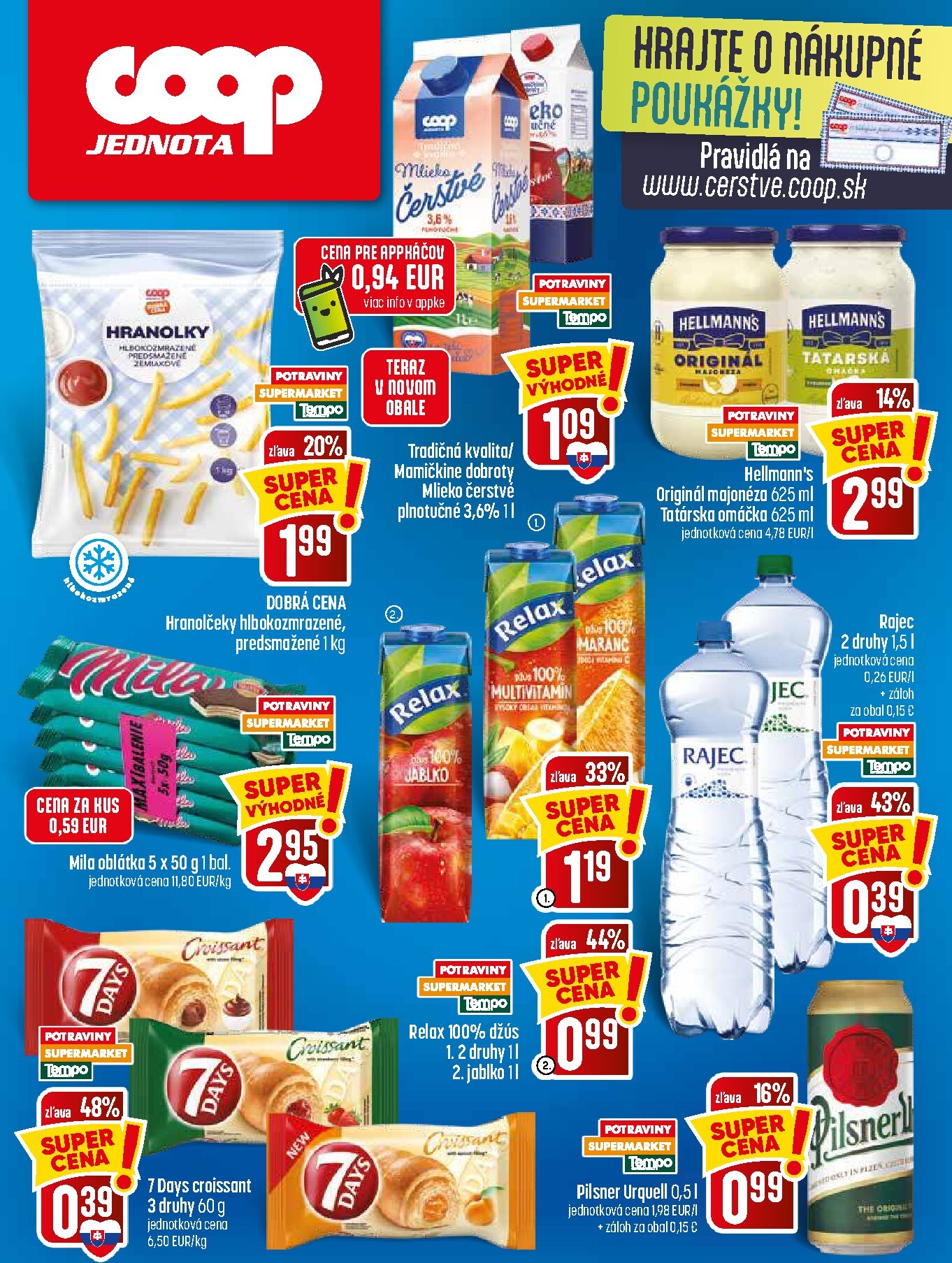 coop-jednota - Nový COOP Jednota leták od štvrtka, 30.07.2026 do stredy, 05.08.2026 - page: 28