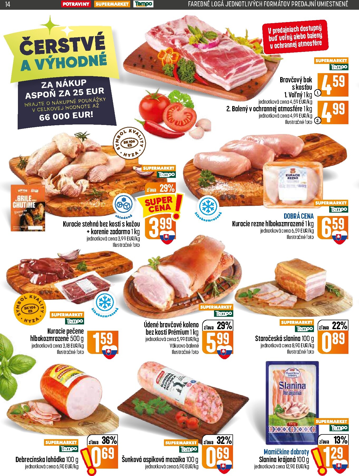 coop-jednota - Nový COOP Jednota leták od štvrtka, 30.07.2026 do stredy, 05.08.2026 - page: 14