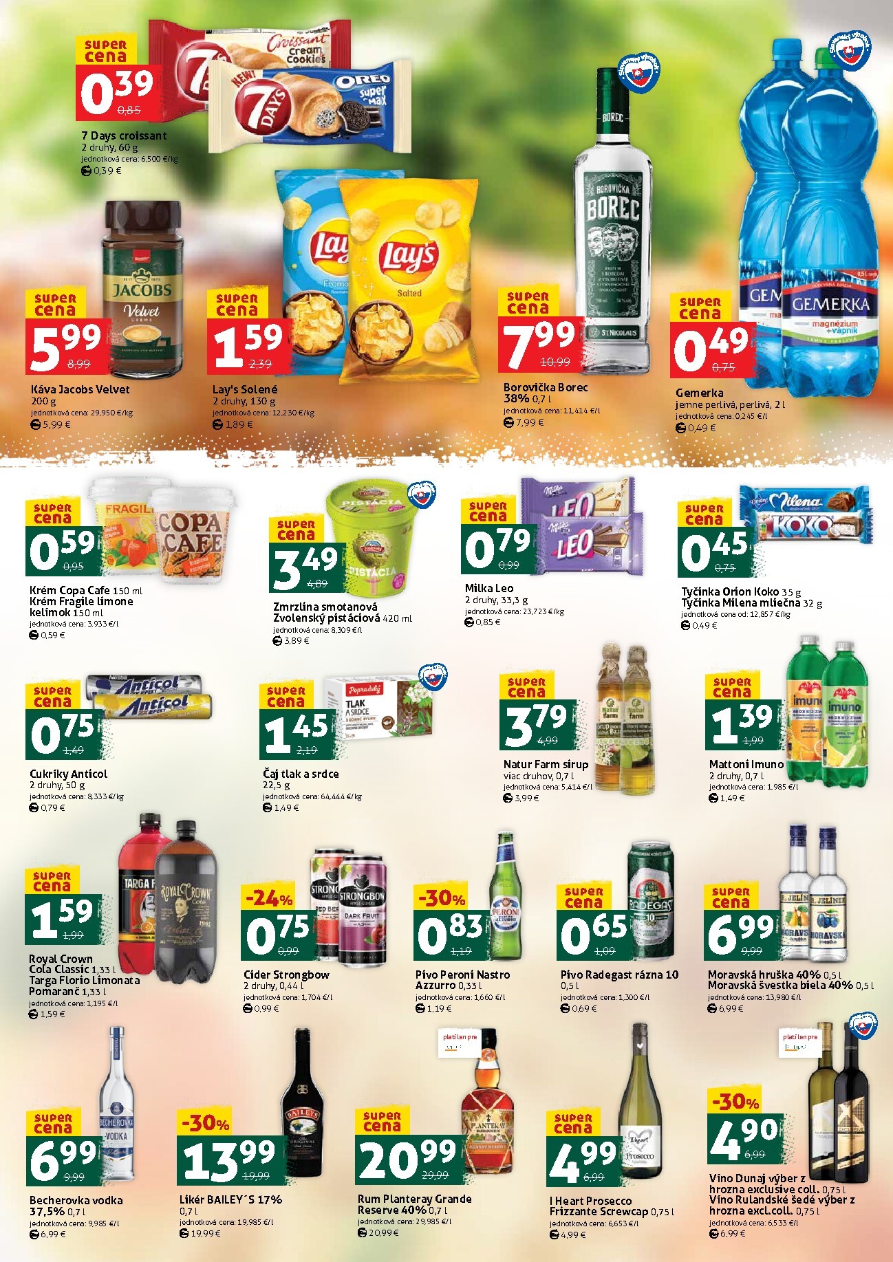 coop-jednota - Nový COOP Jednota - Nové Zámky leták od piatku, 31.07.2026 do nedele, 02.08.2026 - page: 3