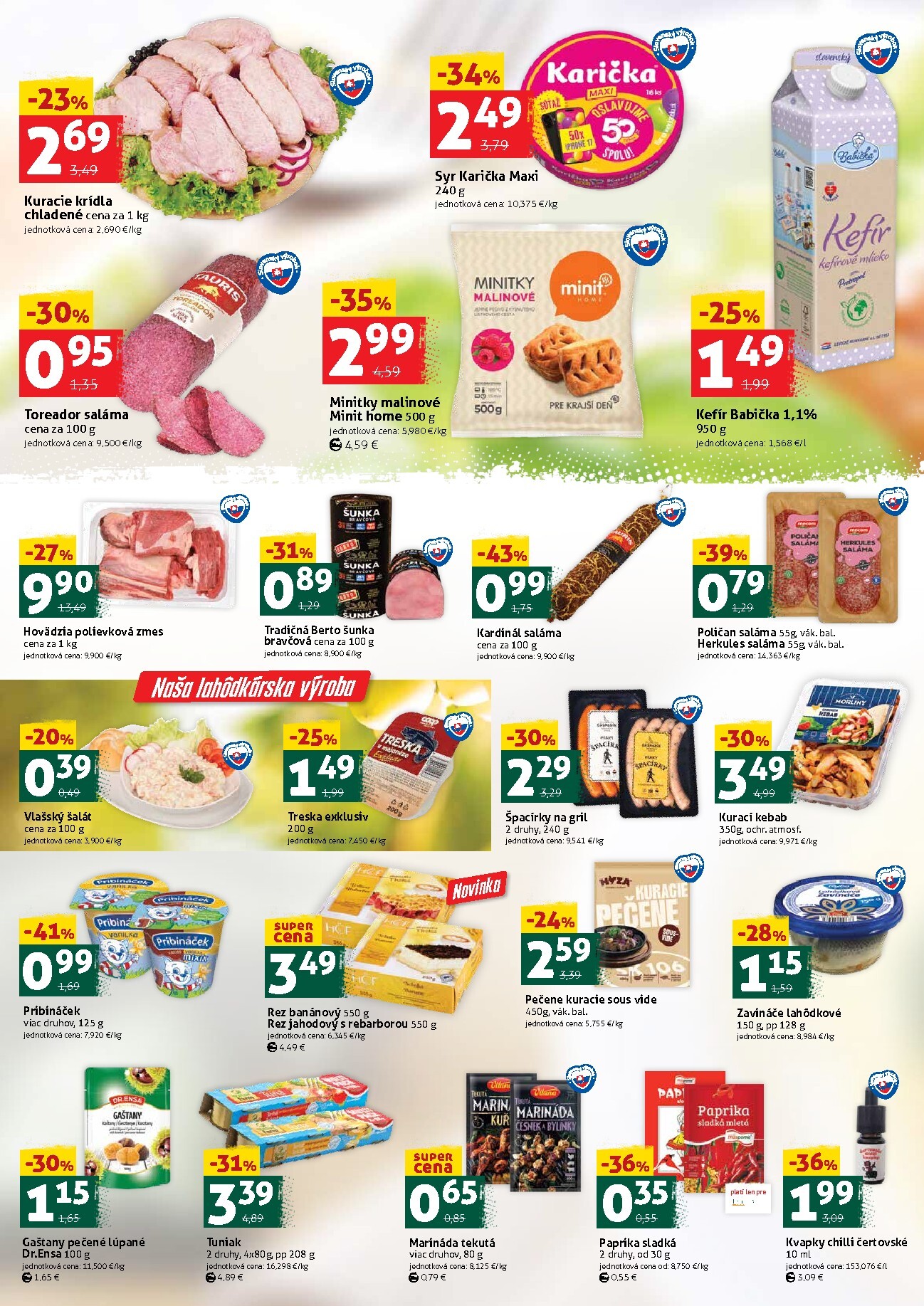 coop-jednota - Nový COOP Jednota - Nové Zámky leták od piatku, 31.07.2026 do nedele, 02.08.2026 - page: 2