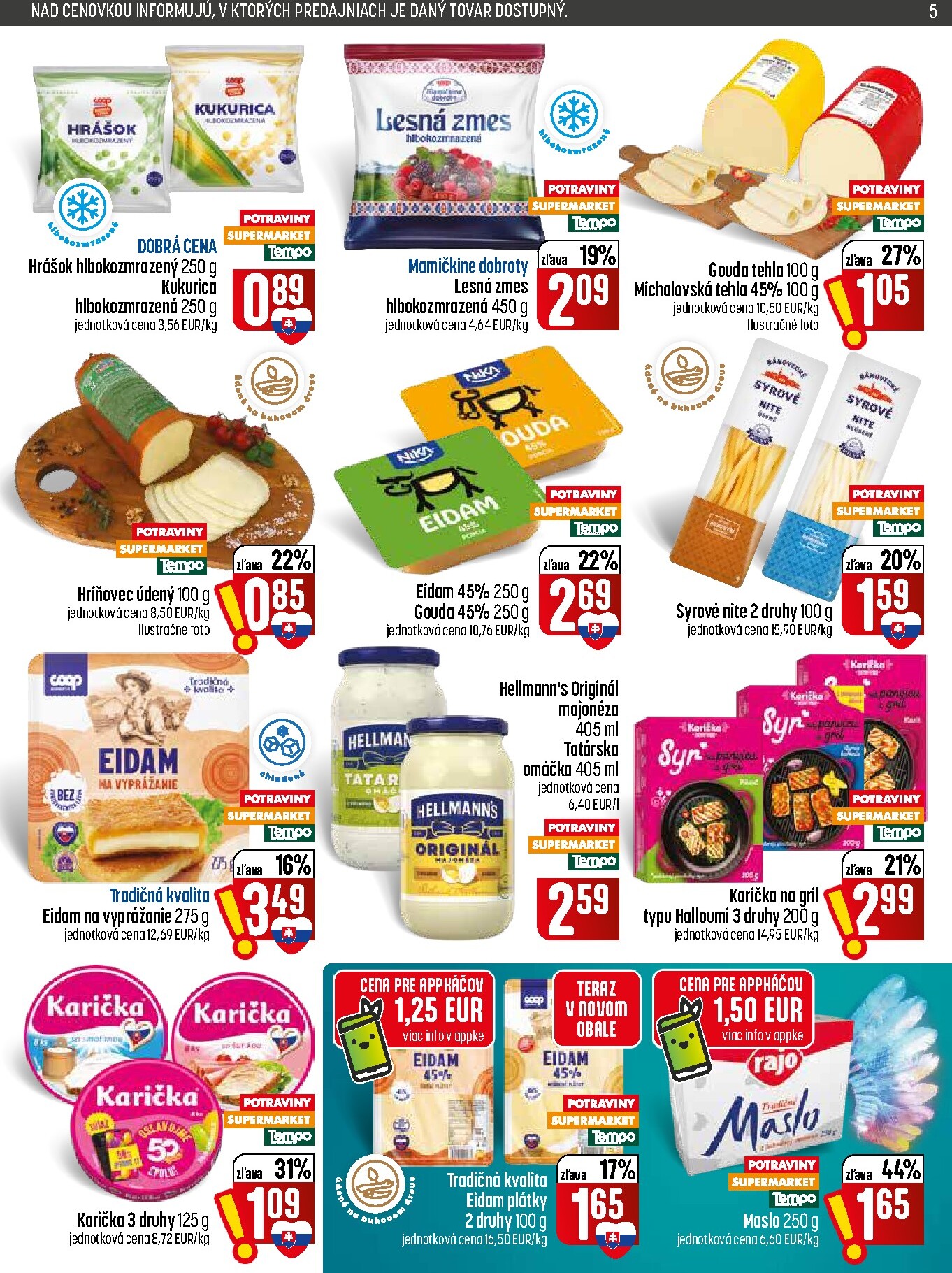 coop-jednota - Nový COOP Jednota leták od štvrtka, 06.08.2026 do stredy, 12.08.2026 - page: 5