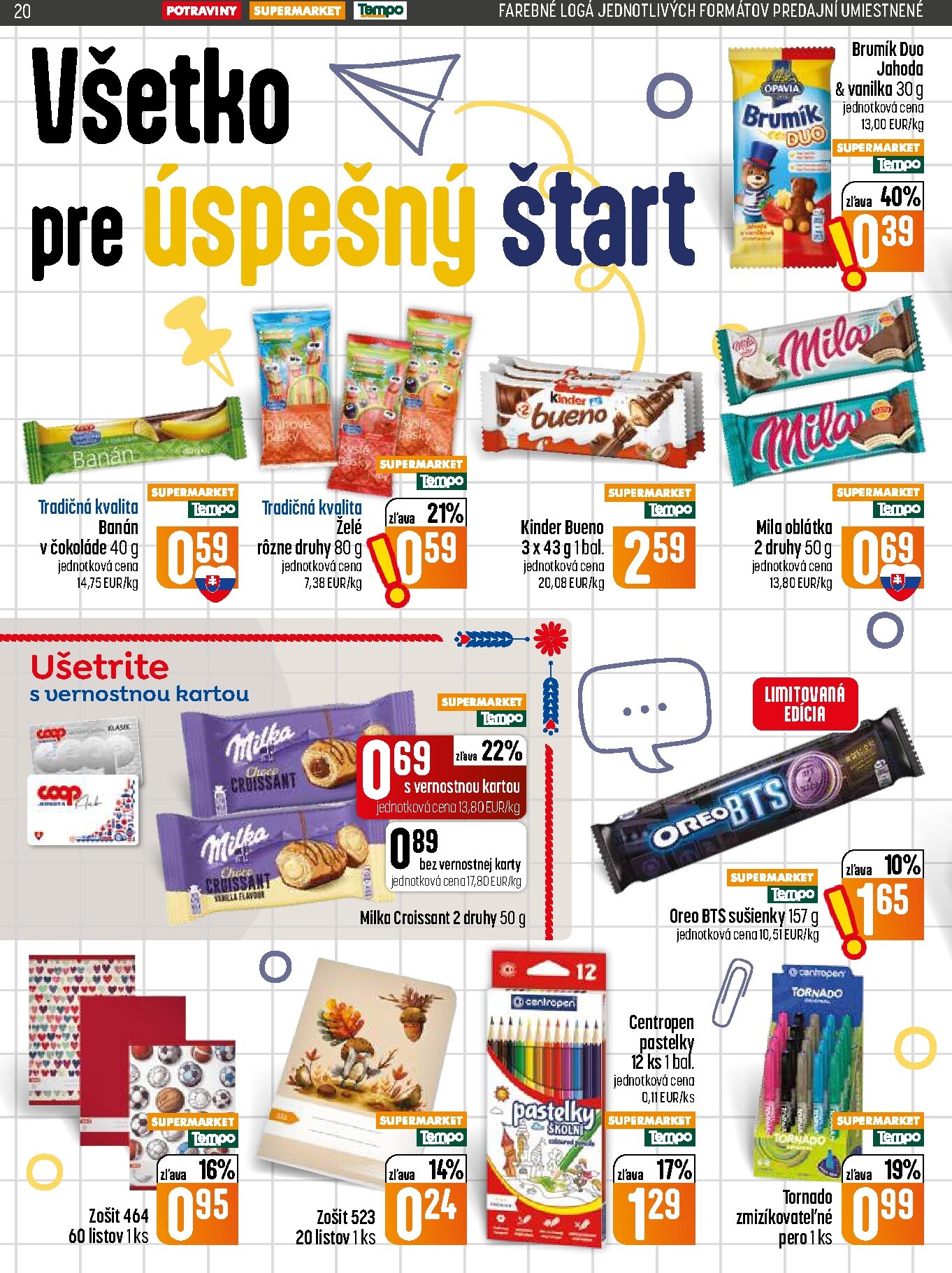 coop-jednota - Nový COOP Jednota leták od štvrtka, 06.08.2026 do stredy, 12.08.2026 - page: 20