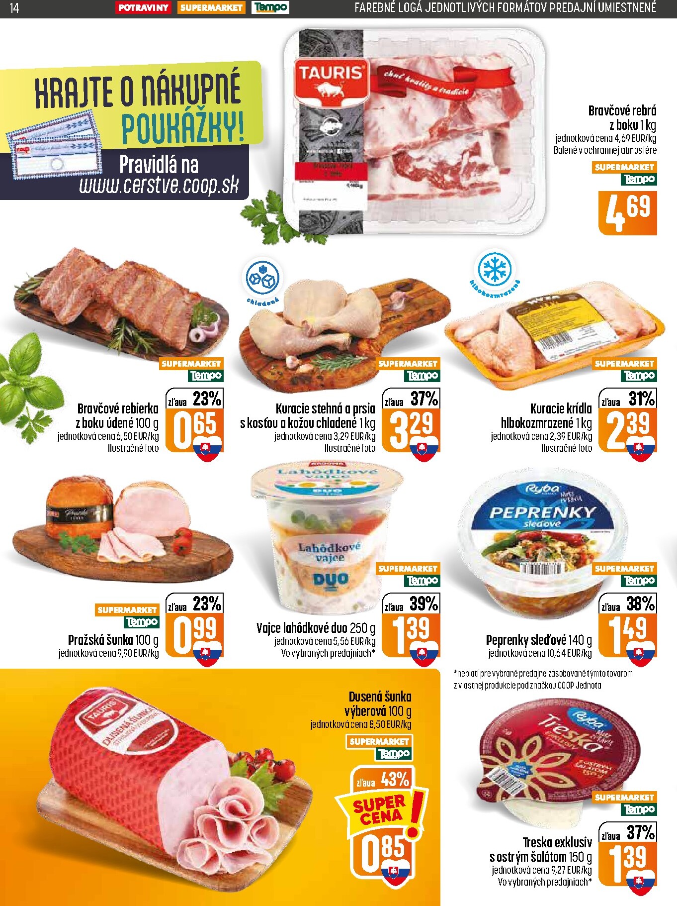 coop-jednota - Nový COOP Jednota leták od štvrtka, 06.08.2026 do stredy, 12.08.2026 - page: 14