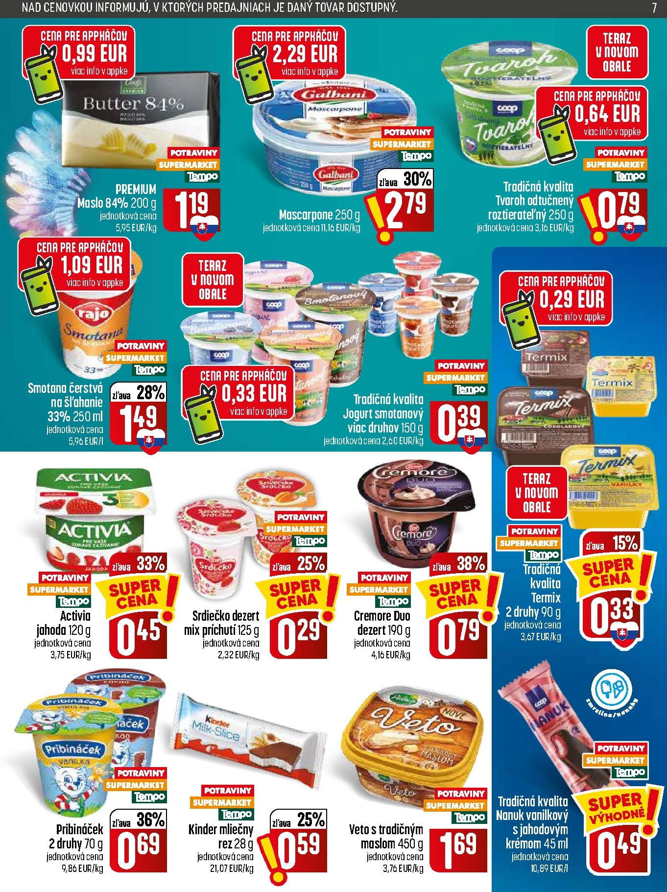 coop-jednota - Nový COOP Jednota leták od štvrtka, 06.08.2026 do stredy, 12.08.2026 - page: 7