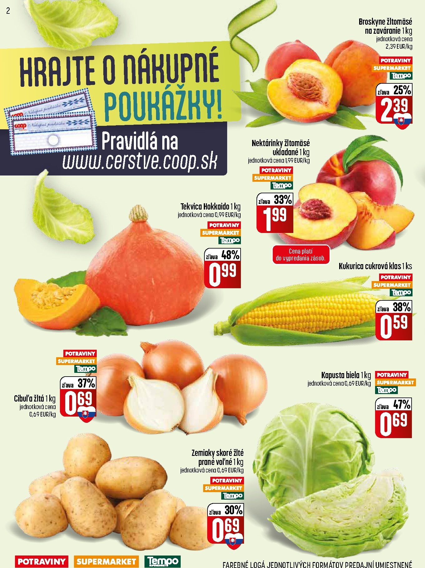 coop-jednota - Nový COOP Jednota leták od štvrtka, 06.08.2026 do stredy, 12.08.2026 - page: 2