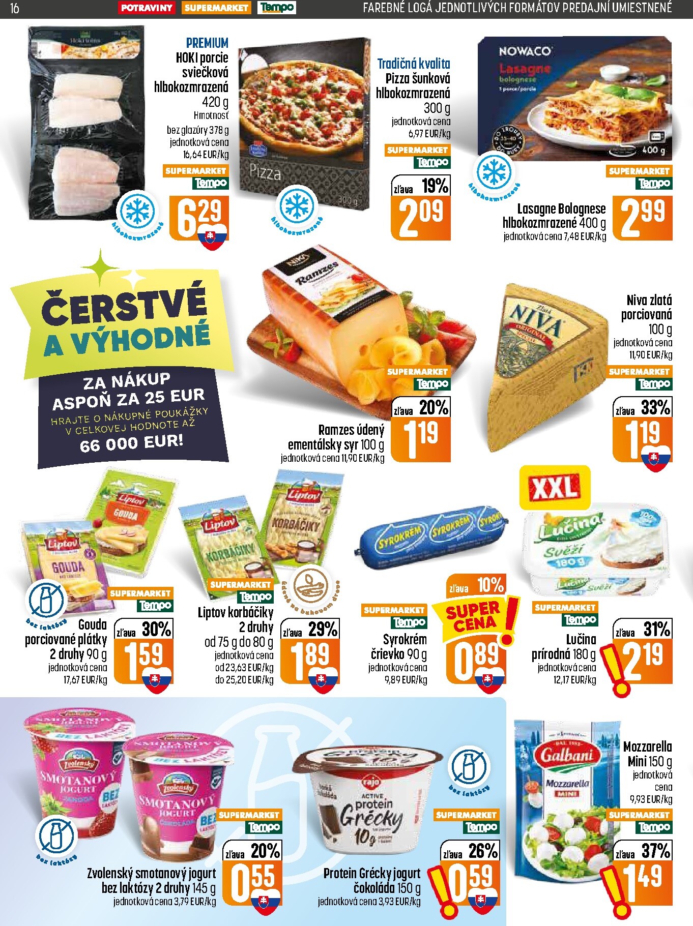 coop-jednota - Nový COOP Jednota leták od štvrtka, 06.08.2026 do stredy, 12.08.2026 - page: 16