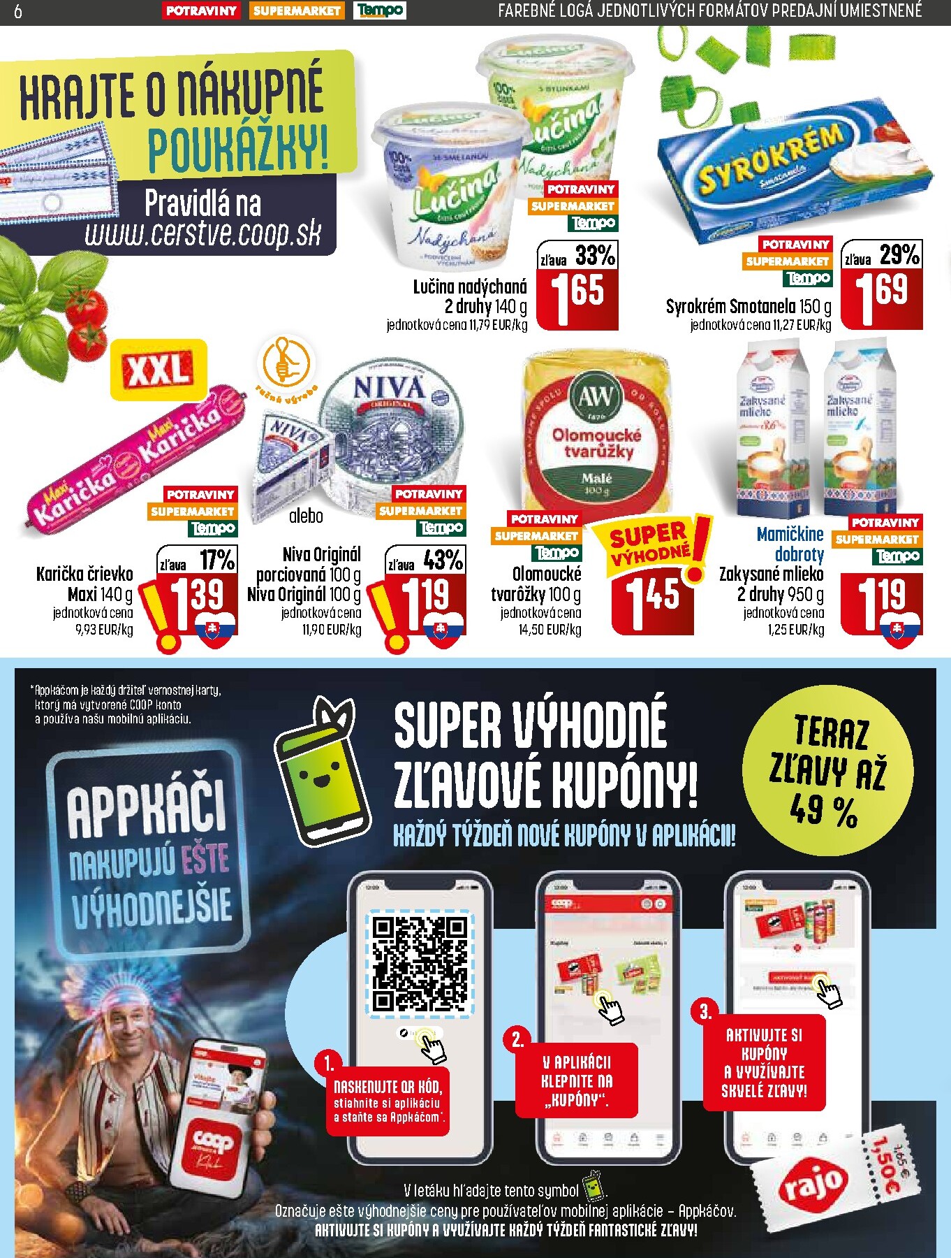 coop-jednota - Nový COOP Jednota leták od štvrtka, 06.08.2026 do stredy, 12.08.2026 - page: 6