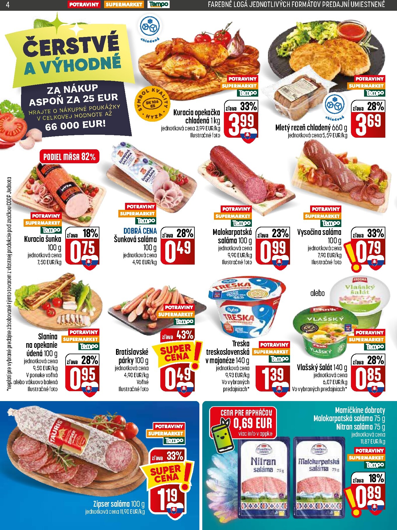 coop-jednota - Nový COOP Jednota leták od štvrtka, 06.08.2026 do stredy, 12.08.2026 - page: 4