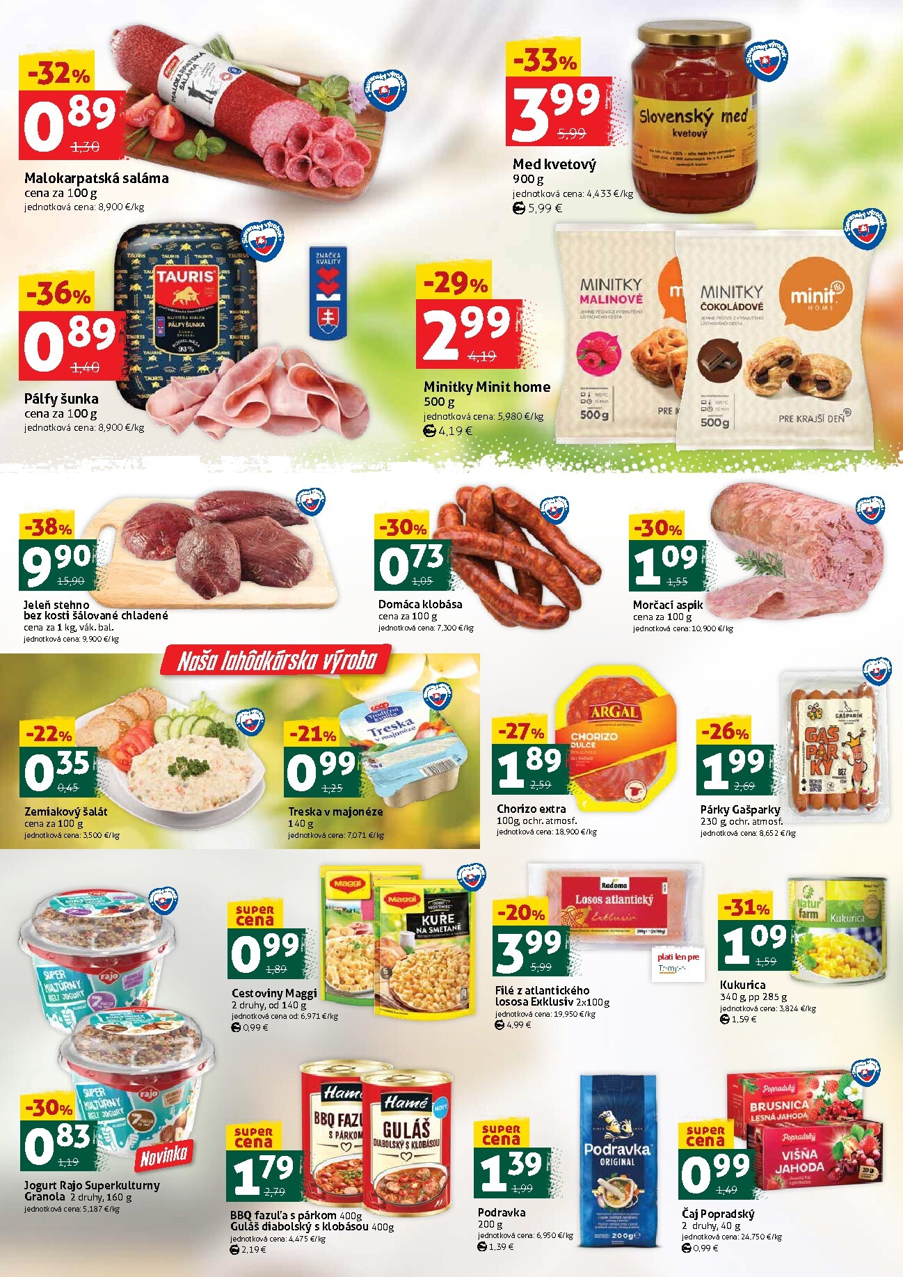 coop-jednota - Nový COOP Jednota - Regionálny leták COOP Jednota Nové Zámky leták od piatku, 04.09.2026 do nedele, 06.09.2026 - page: 2