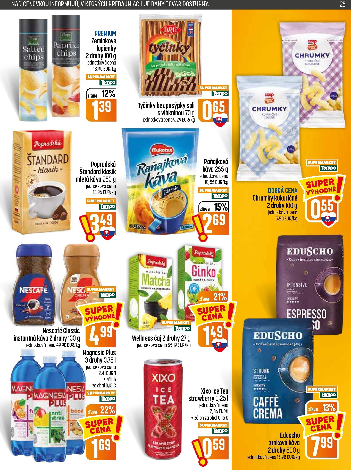 coop-jednota - Nový COOP Jednota leták od štvrtka, 03.09.2026 do stredy, 09.09.2026 - page: 25