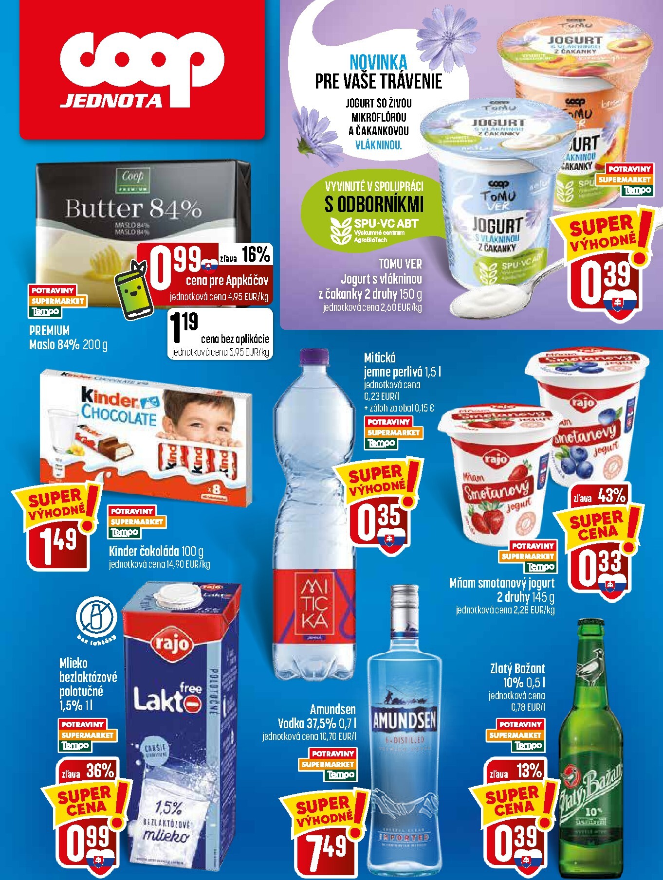 coop-jednota - Nový COOP Jednota leták od štvrtka, 03.09.2026 do stredy, 09.09.2026 - page: 32