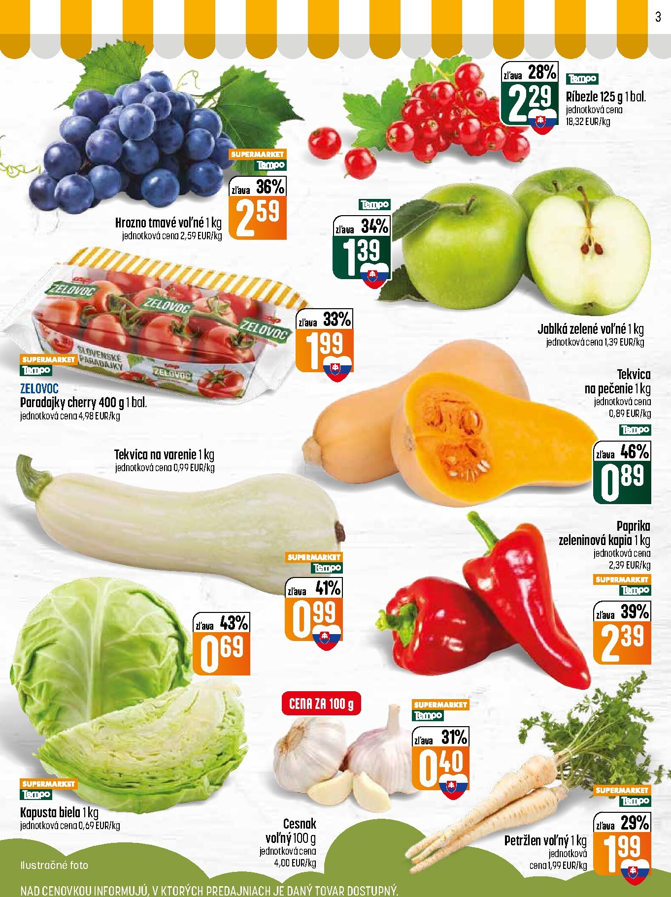 coop-jednota - Nový COOP Jednota leták od štvrtka, 03.09.2026 do stredy, 09.09.2026 - page: 3