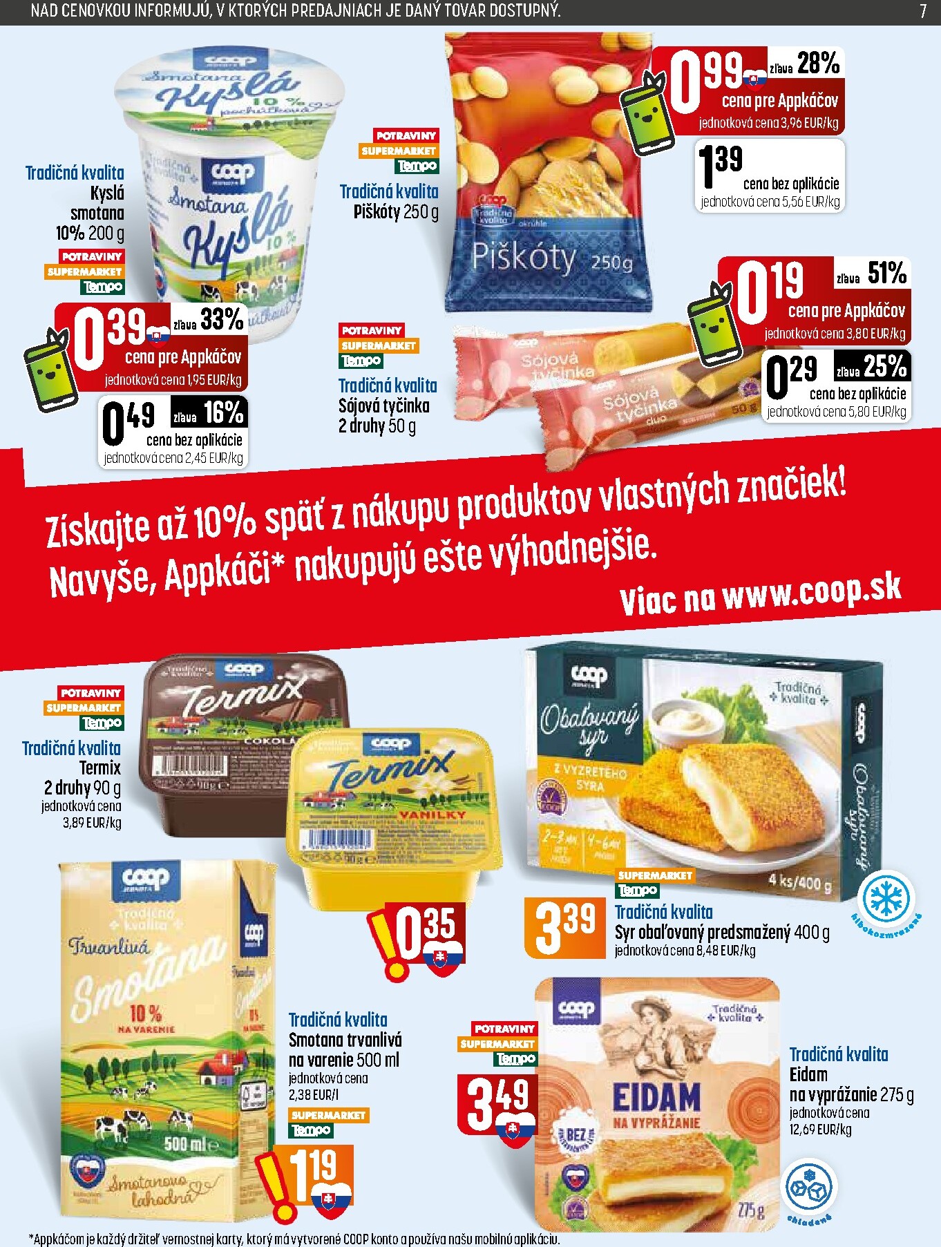 coop-jednota - Nový COOP Jednota leták od štvrtka, 03.09.2026 do stredy, 09.09.2026 - page: 7