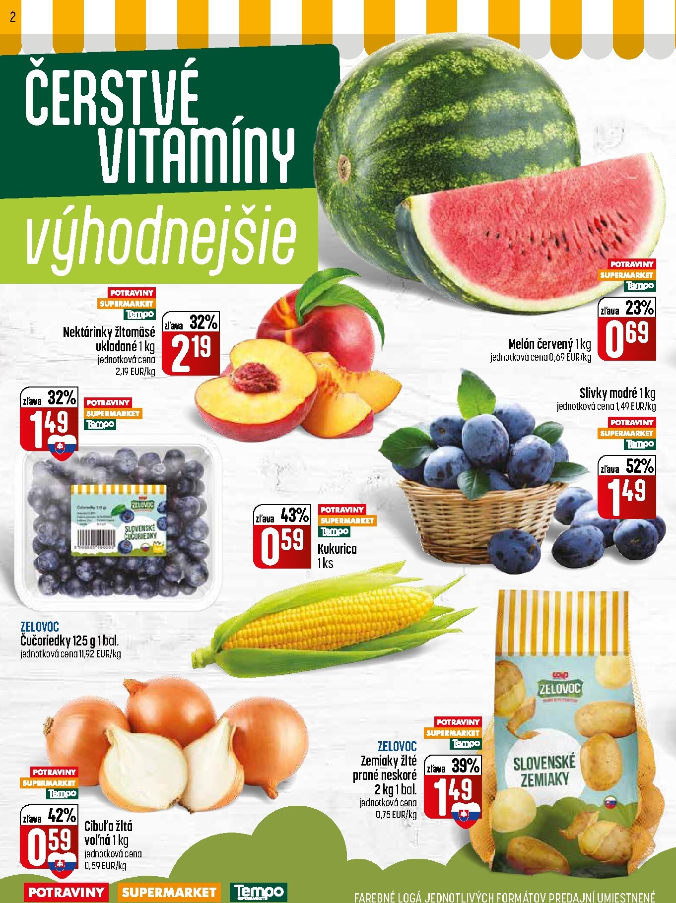 coop-jednota - Nový COOP Jednota leták od štvrtka, 03.09.2026 do stredy, 09.09.2026 - page: 2