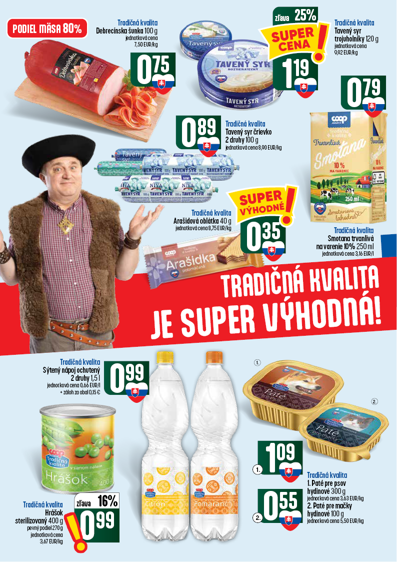coop-jednota - Aktuálny COOP Jednota - Tempo leták od štvrtka, 10.09.2026 do stredy, 16.09.2026 - page: 10