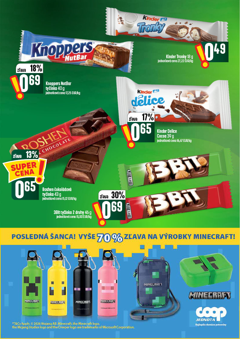coop-jednota - Aktuálny COOP Jednota - Tempo leták od štvrtka, 10.09.2026 do stredy, 16.09.2026 - page: 40
