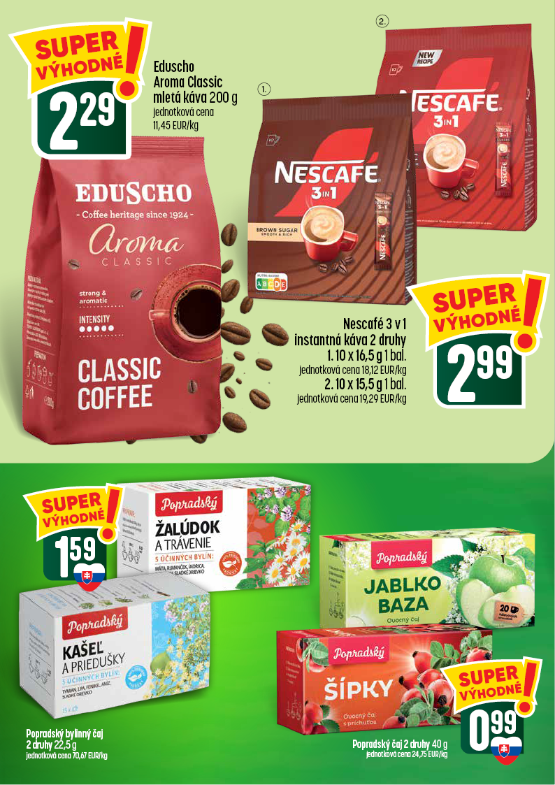coop-jednota - Aktuálny COOP Jednota - Tempo leták od štvrtka, 10.09.2026 do stredy, 16.09.2026 - page: 46
