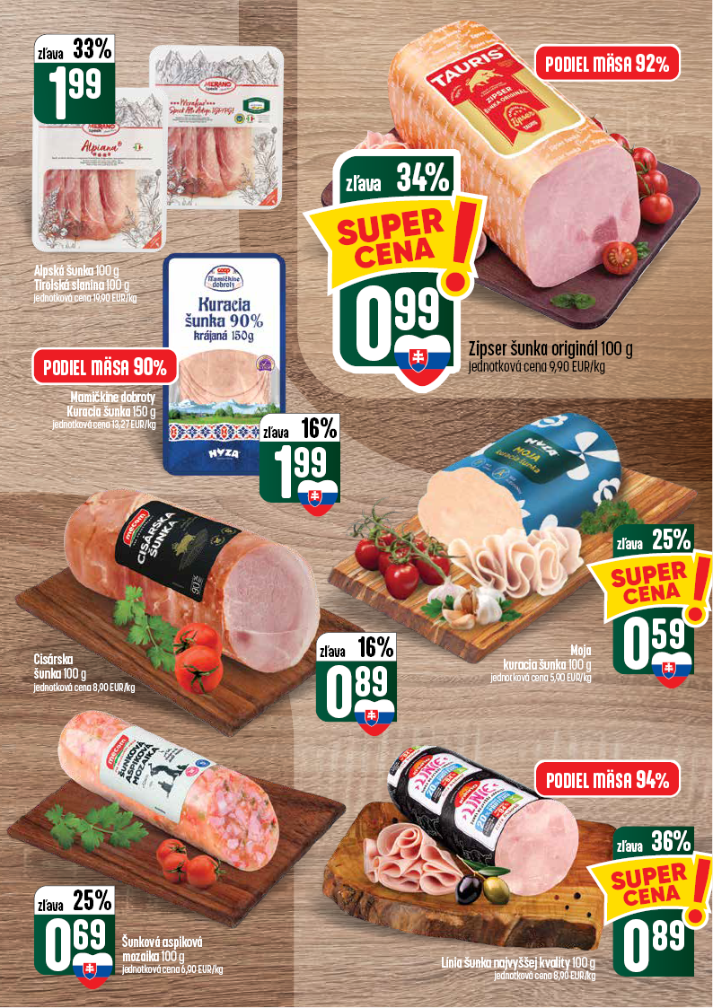 coop-jednota - Aktuálny COOP Jednota - Tempo leták od štvrtka, 10.09.2026 do stredy, 16.09.2026 - page: 15