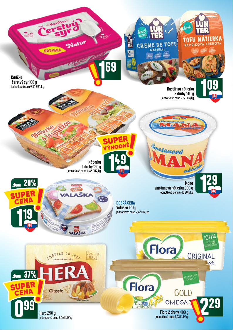 coop-jednota - Aktuálny COOP Jednota - Tempo leták od štvrtka, 10.09.2026 do stredy, 16.09.2026 - page: 24