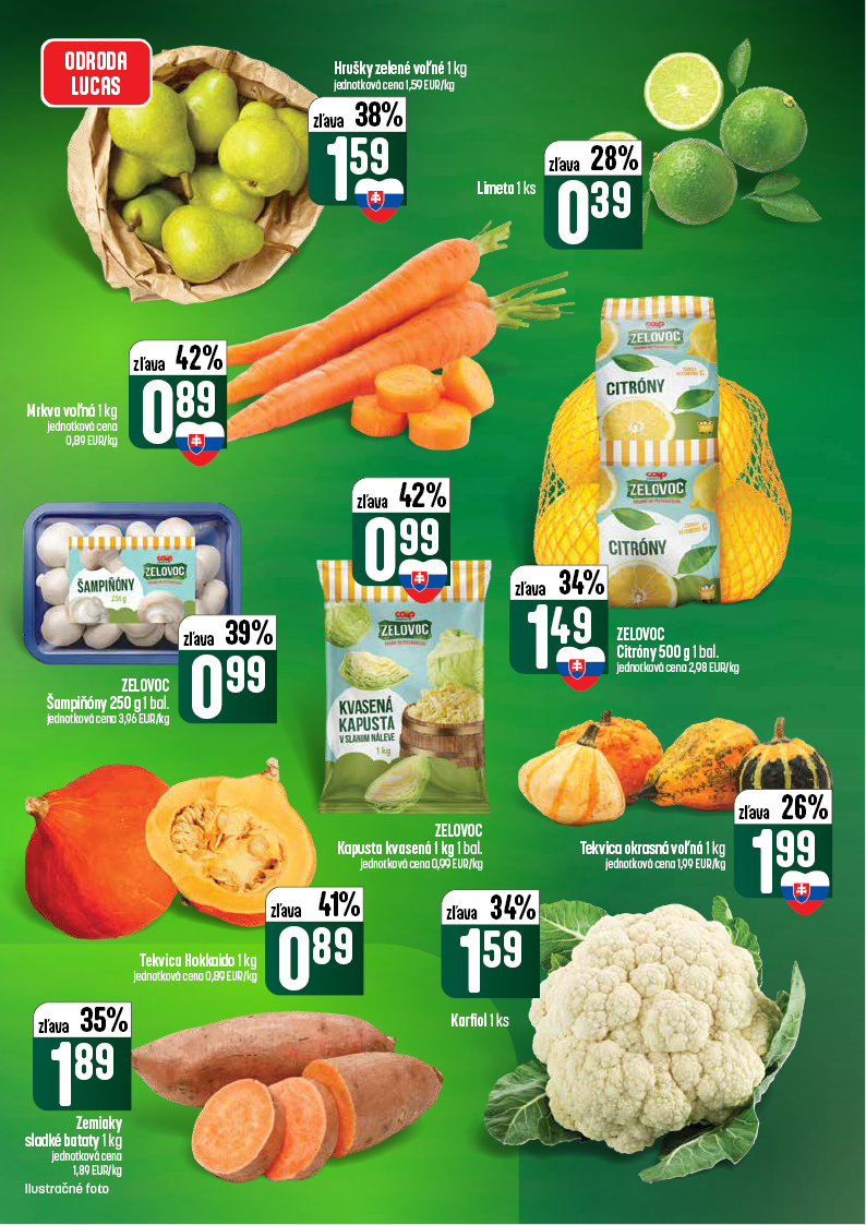 coop-jednota - Aktuálny COOP Jednota - Tempo leták od štvrtka, 10.09.2026 do stredy, 16.09.2026 - page: 7