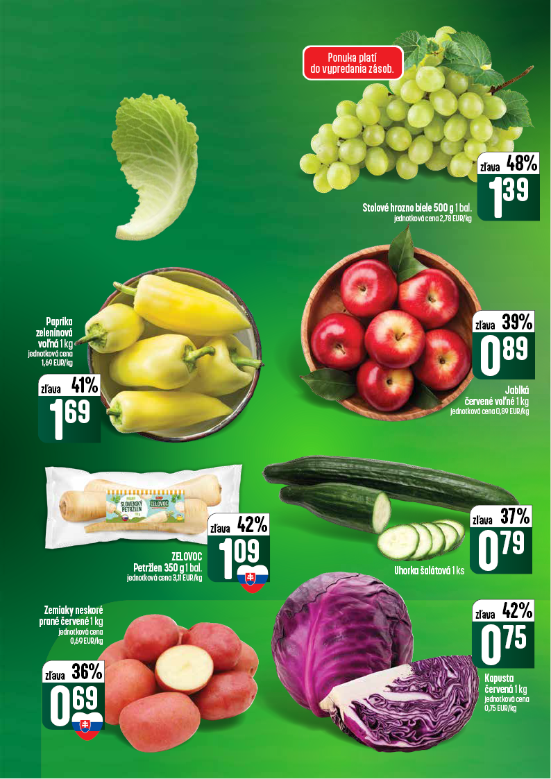 coop-jednota - Aktuálny COOP Jednota - Tempo leták od štvrtka, 10.09.2026 do stredy, 16.09.2026 - page: 6