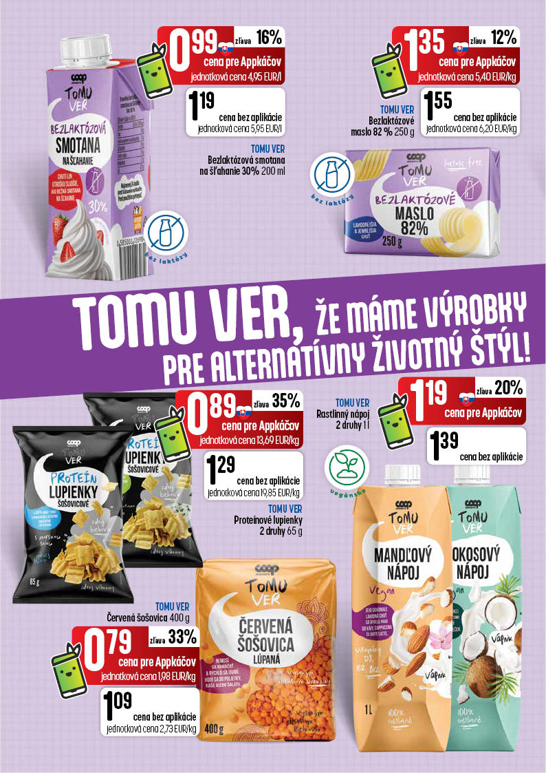 coop-jednota - Aktuálny COOP Jednota - Tempo leták od štvrtka, 10.09.2026 do stredy, 16.09.2026 - page: 28