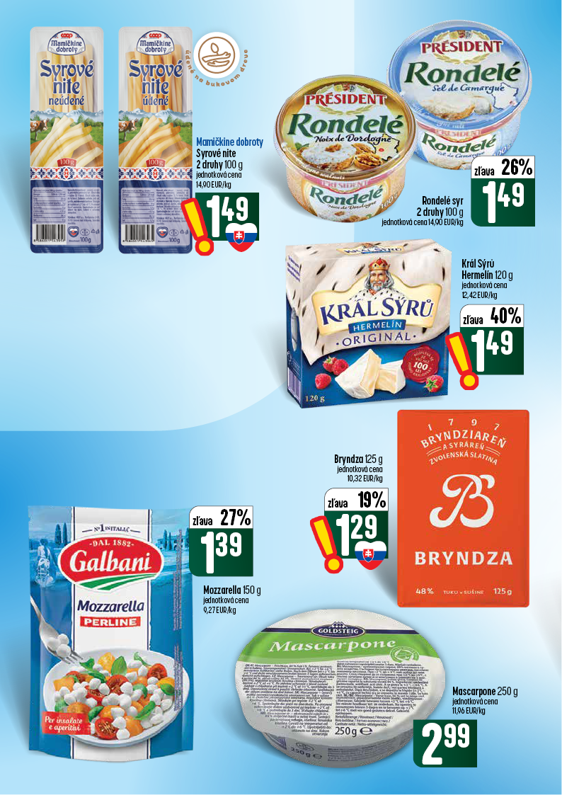 coop-jednota - Aktuálny COOP Jednota - Tempo leták od štvrtka, 10.09.2026 do stredy, 16.09.2026 - page: 22