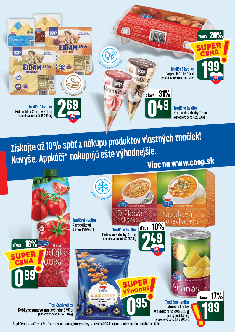 coop-jednota - Aktuálny COOP Jednota - Tempo leták od štvrtka, 10.09.2026 do stredy, 16.09.2026 - page: 11