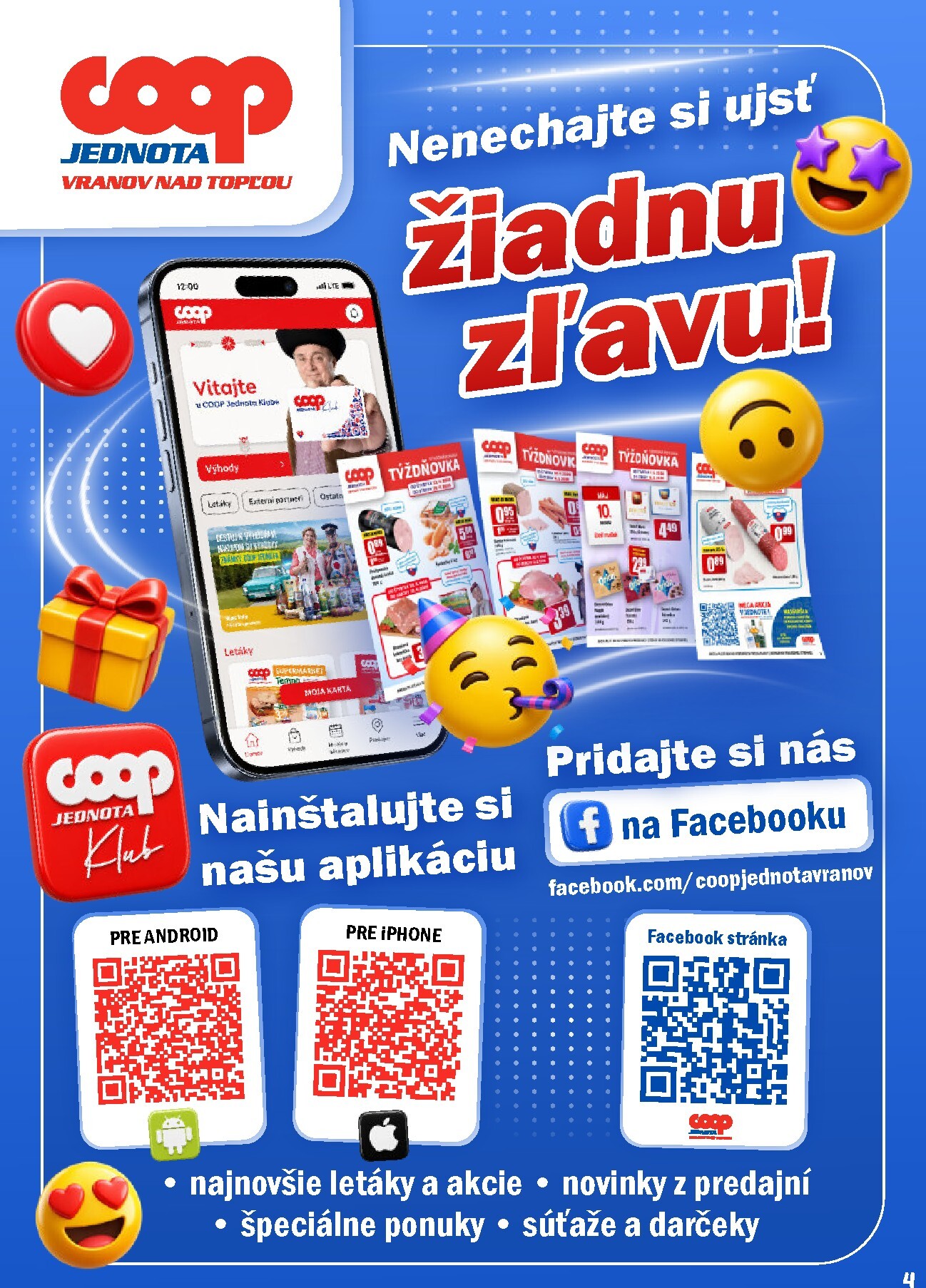coop-jednota - Aktuálny COOP Jednota leták od štvrtka, 10.09.2026 do stredy, 16.09.2026 - page: 4