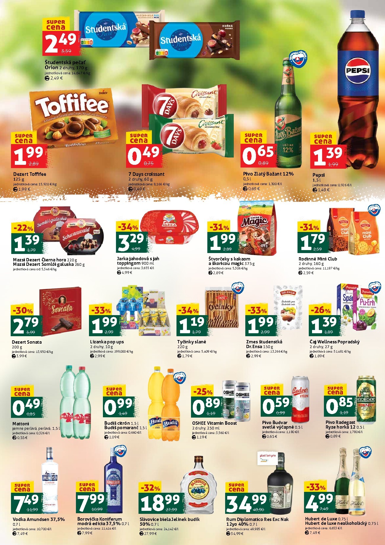coop-jednota - Nový COOP Jednota - Regionálny leták COOP Jednota Nové Zámky leták od piatku, 18.09.2026 do nedele, 20.09.2026 - page: 3
