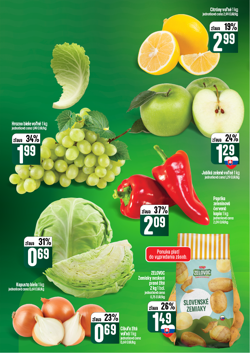 coop-jednota - Nový COOP Jednota leták od štvrtka, 17.09.2026 do stredy, 23.09.2026 - page: 6