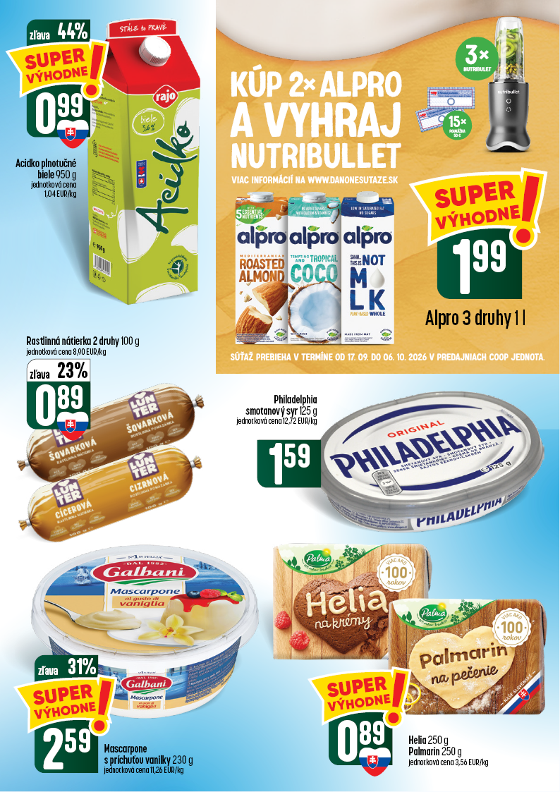 coop-jednota - Nový COOP Jednota leták od štvrtka, 17.09.2026 do stredy, 23.09.2026 - page: 25