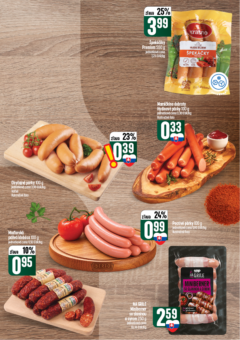 coop-jednota - Nový COOP Jednota leták od štvrtka, 17.09.2026 do stredy, 23.09.2026 - page: 13