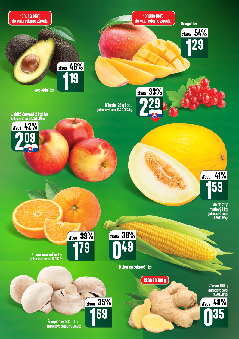 coop-jednota - Nový COOP Jednota leták od štvrtka, 17.09.2026 do stredy, 23.09.2026 - page: 7