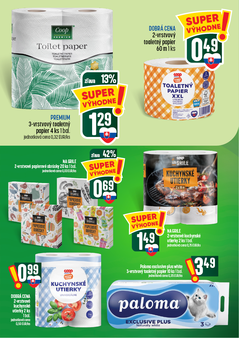 coop-jednota - Nový COOP Jednota leták od štvrtka, 17.09.2026 do stredy, 23.09.2026 - page: 56