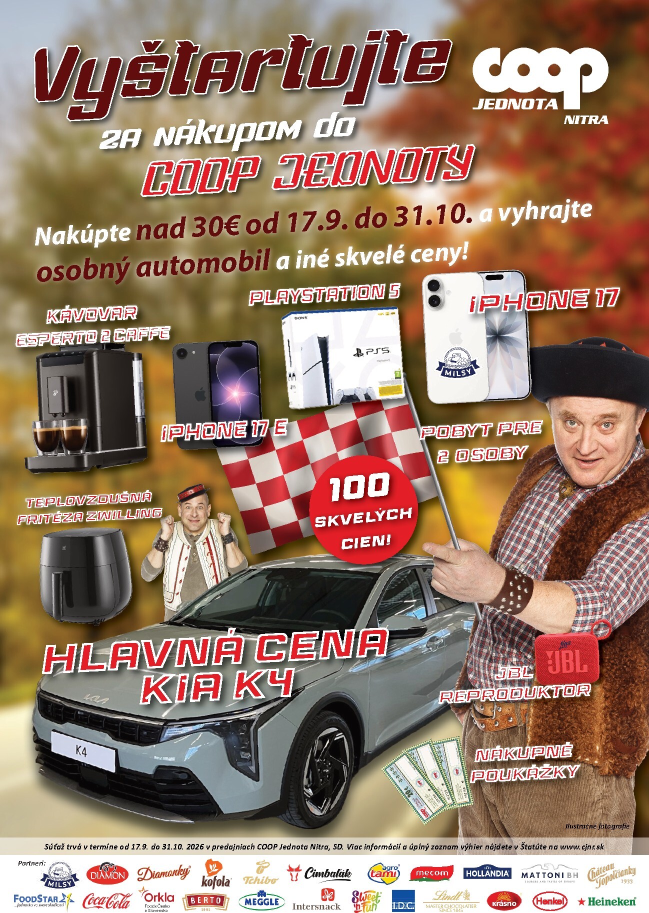 coop-jednota - Aktuálny COOP Jednota - Nitra leták od štvrtka, 17.09.2026 do stredy, 30.09.2026 - page: 4
