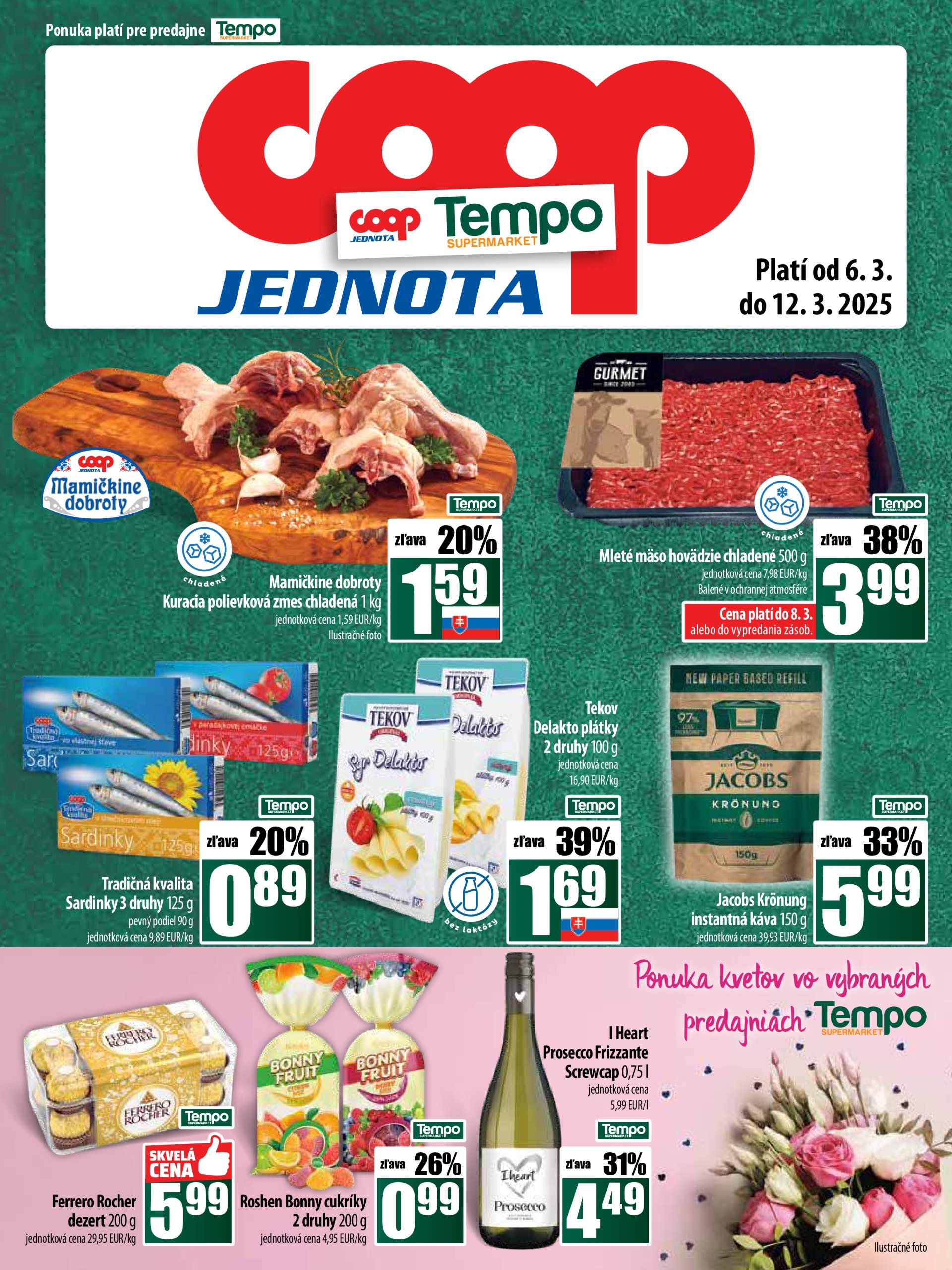 coop-jednota - COOP Jednota leták platný od 06.03. - 12.03. - page: 25