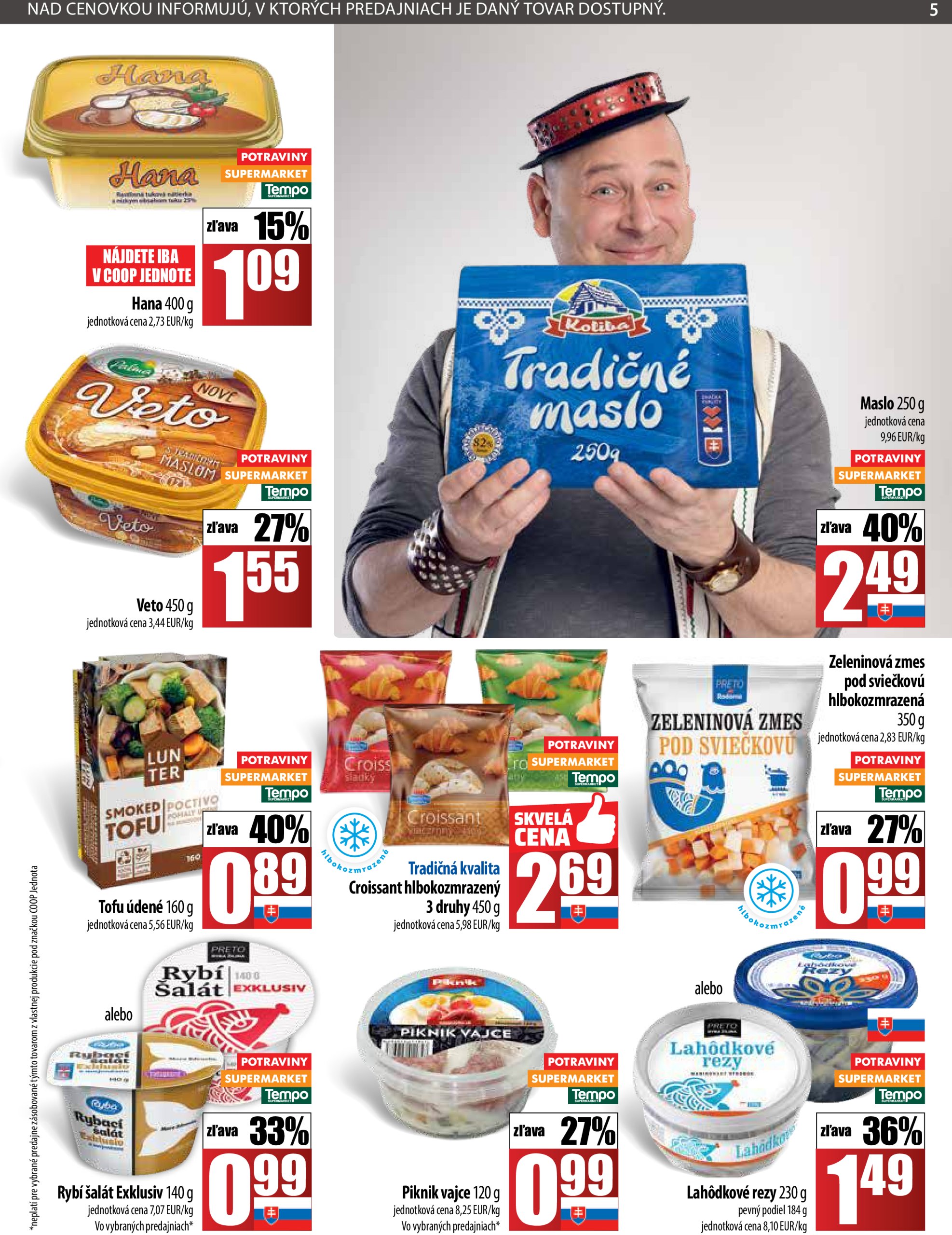 coop-jednota - COOP Jednota leták platný od 06.03. - 12.03. - page: 5