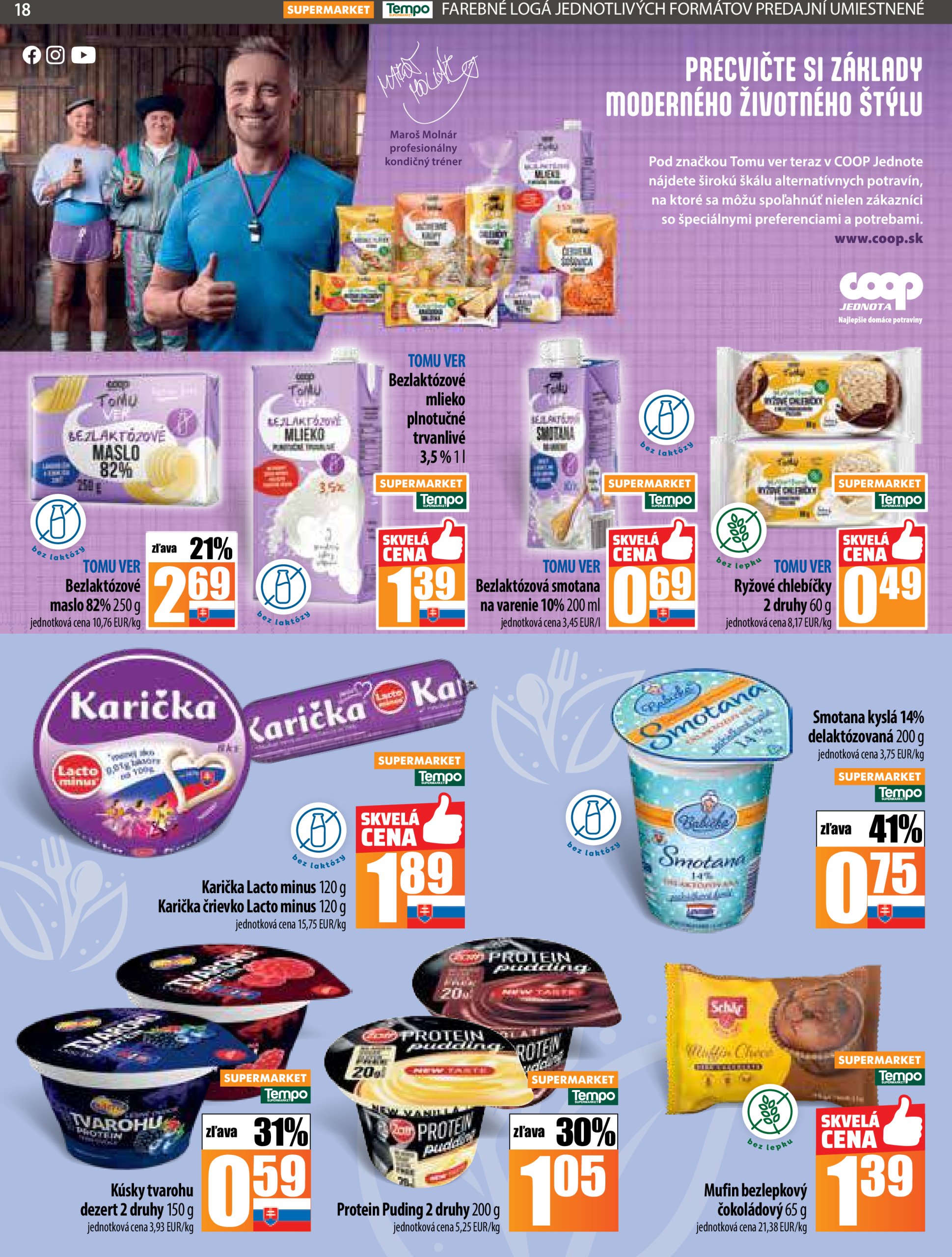 coop-jednota - COOP Jednota leták platný od 13.03. - 19.03. - page: 18
