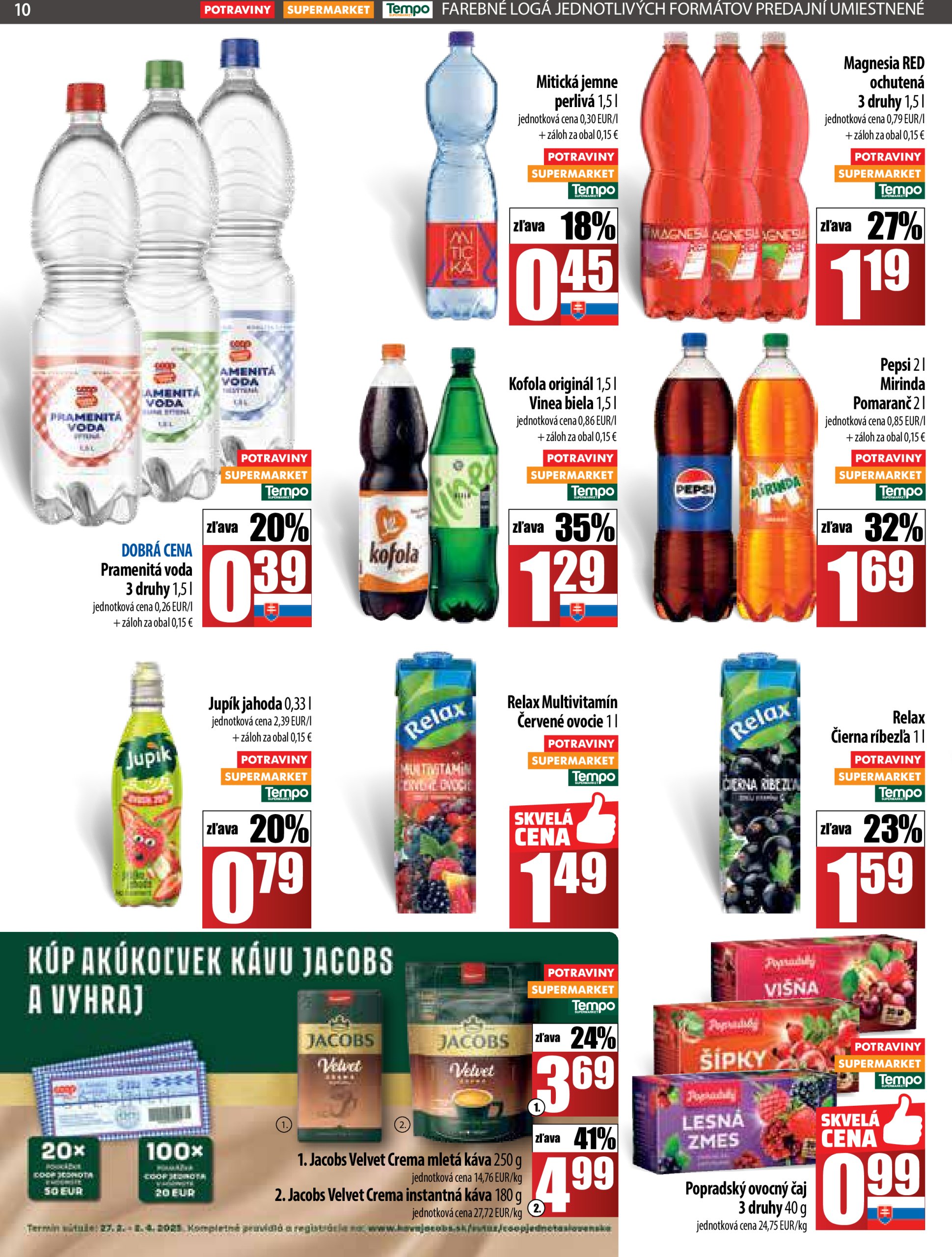 coop-jednota - COOP Jednota leták platný od 13.03. - 19.03. - page: 10