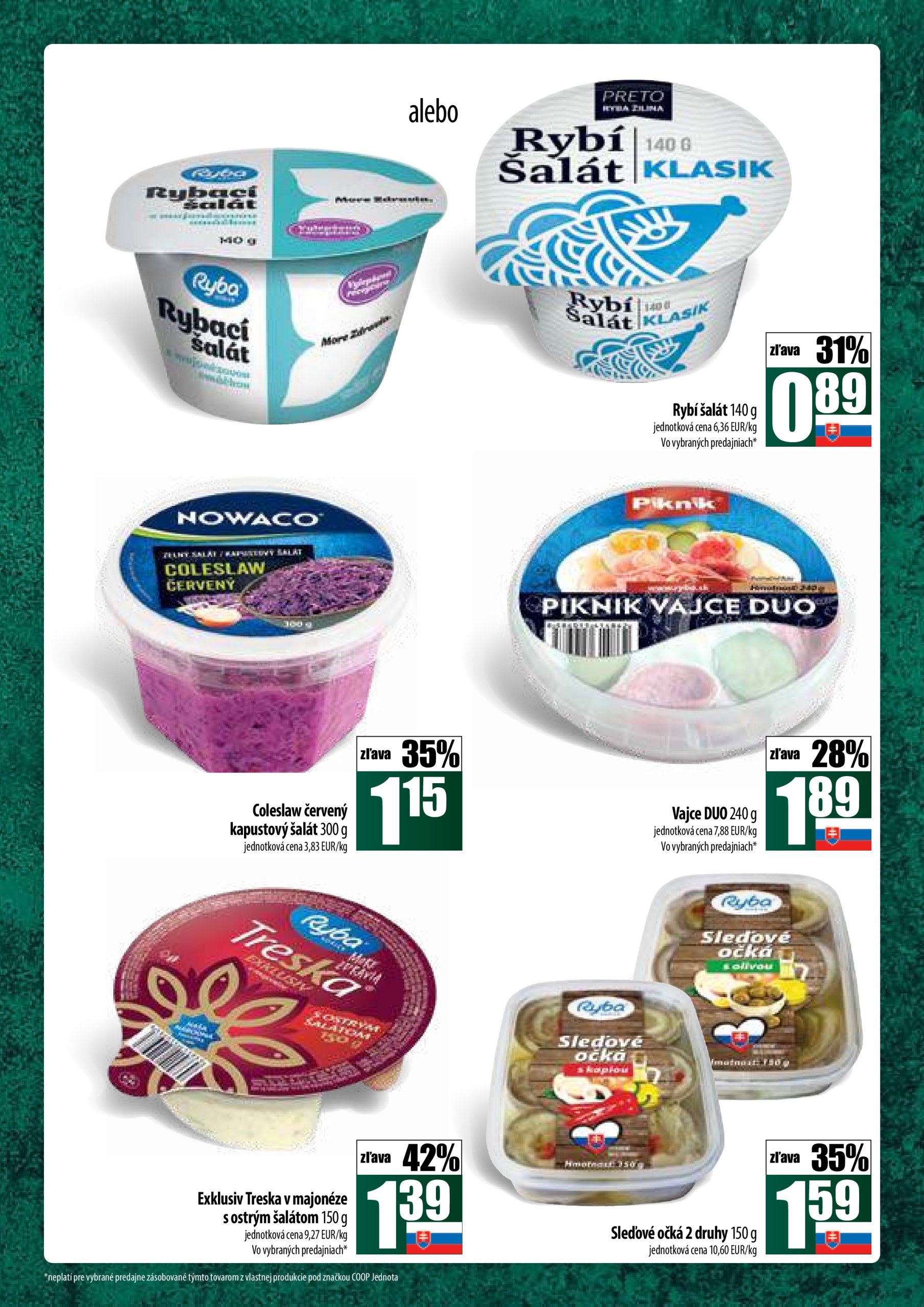 coop-jednota - COOP Jednota - Tempo leták platný od 20.03. - 26.03. - page: 11 coop-jednota - COOP Jednota - Tempo leták platný od 20.03. - 26.03. - page: 11