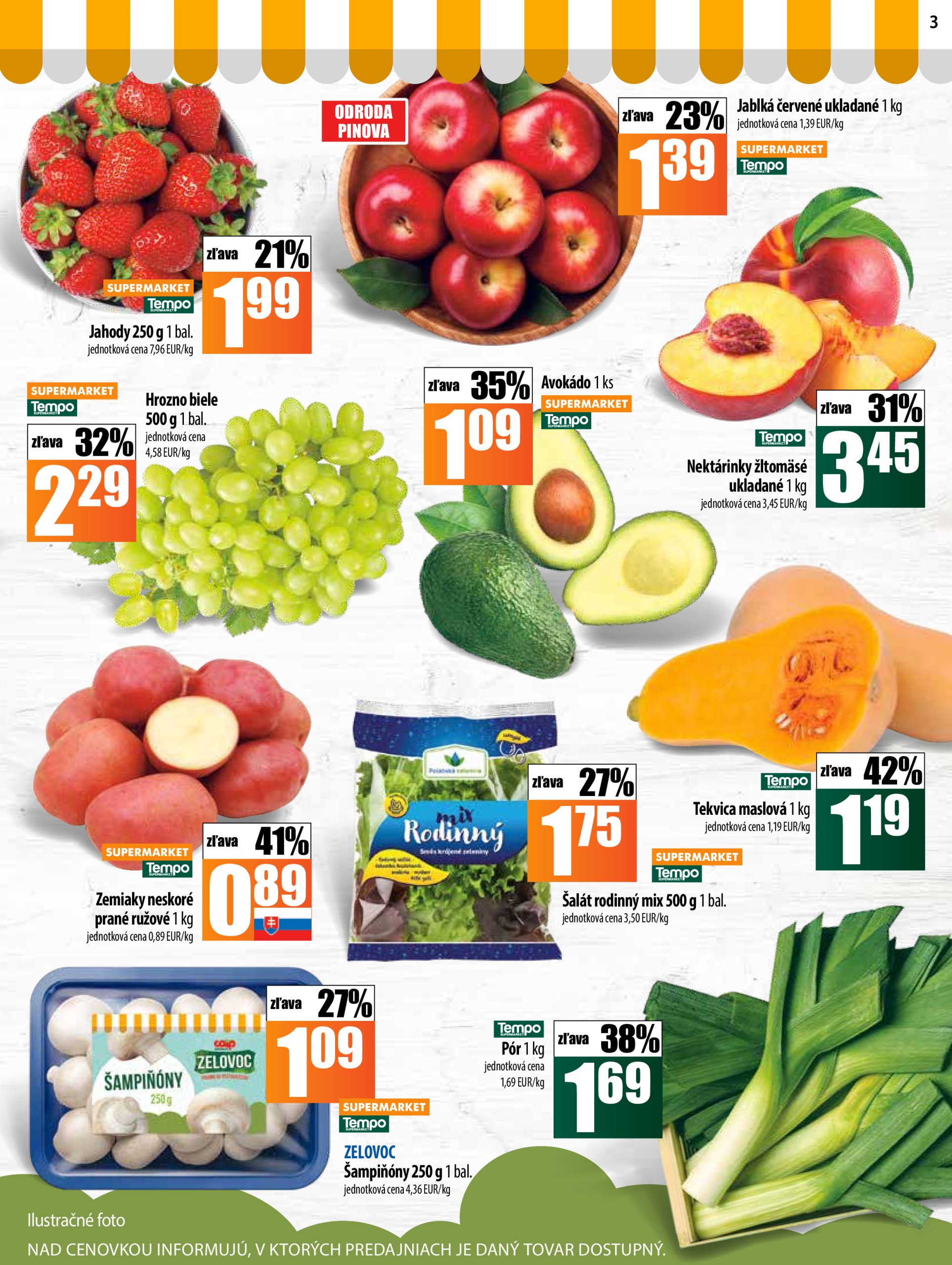 coop-jednota - COOP Jednota leták platný od 20.03. - 26.03. - page: 3